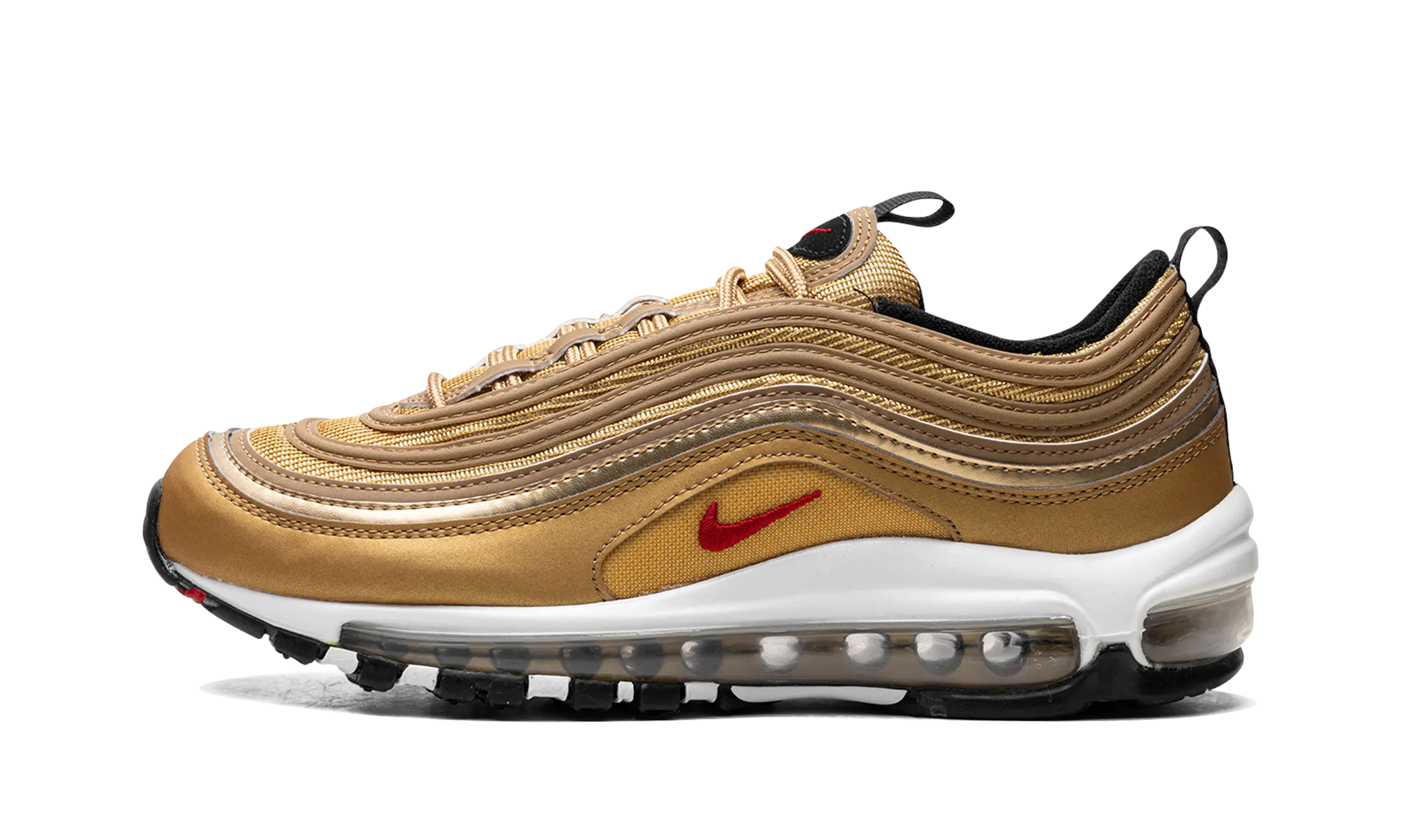 Air Max 97 QS (GS) "Metallic Gold" Nike Grade School shoes