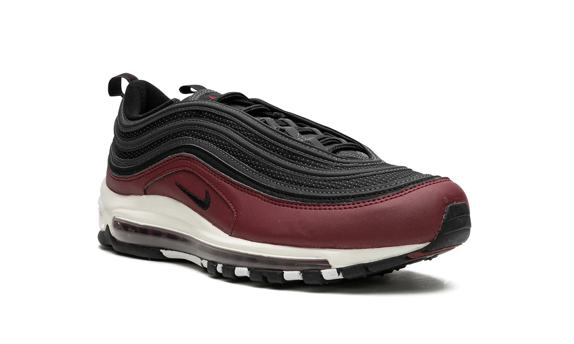 Air Max 97 "Team Red / Black" nike breathable mens trainers
