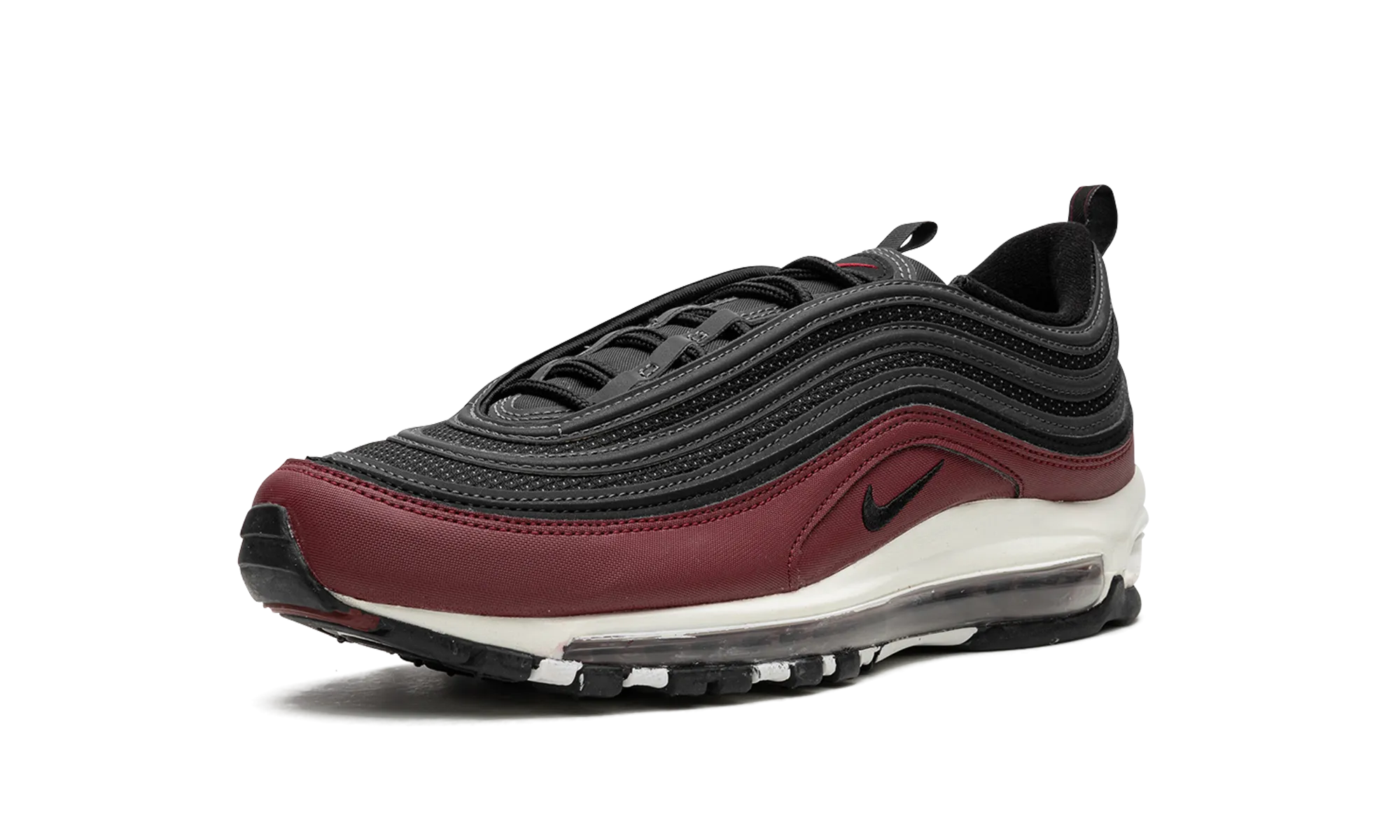 Air Max 97 "Team Red / Black" nike breathable mens trainers