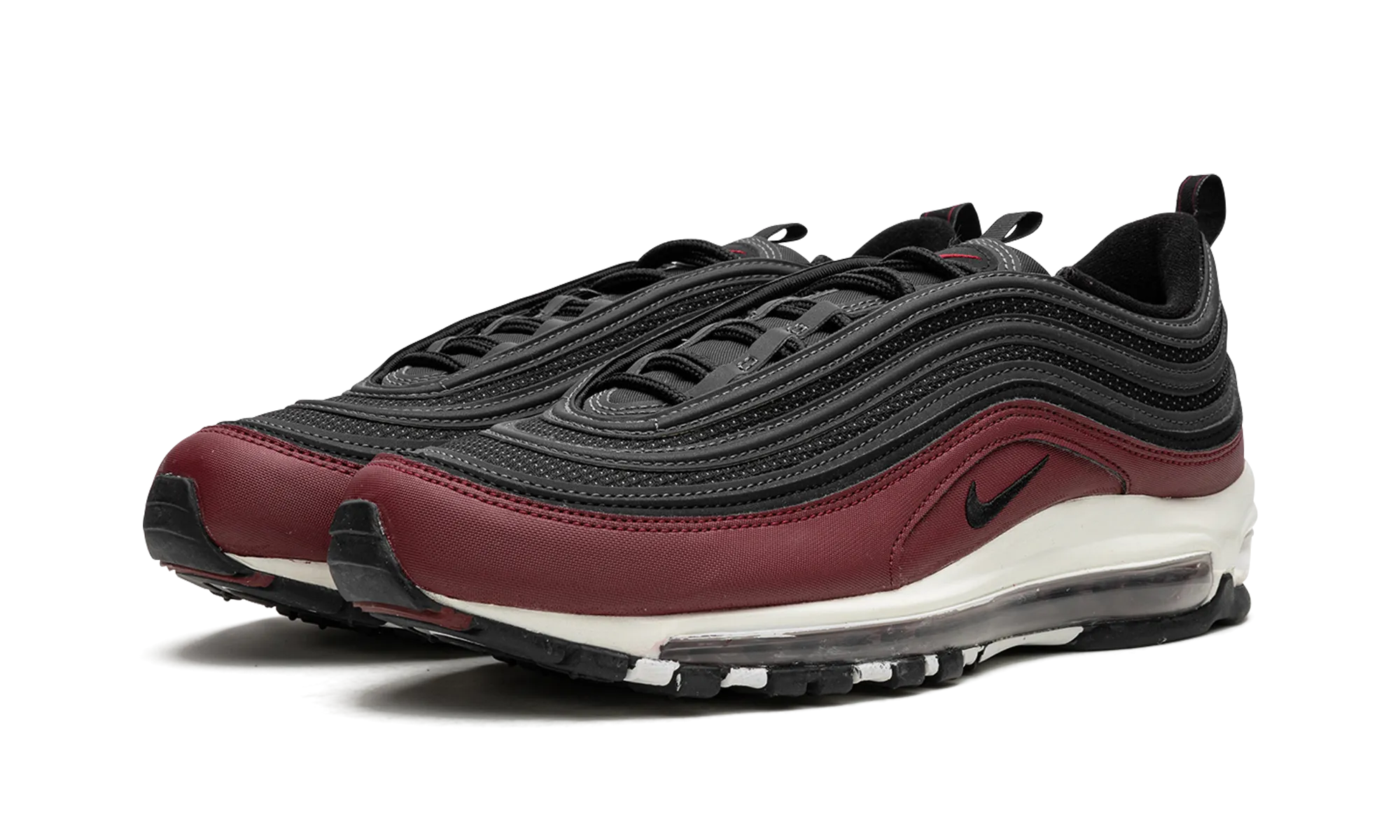 Air Max 97 "Team Red / Black" nike breathable mens trainers