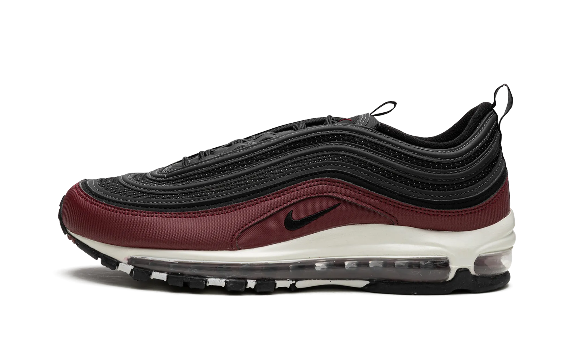 Air Max 97 "Team Red / Black" Nike Mens sneakers