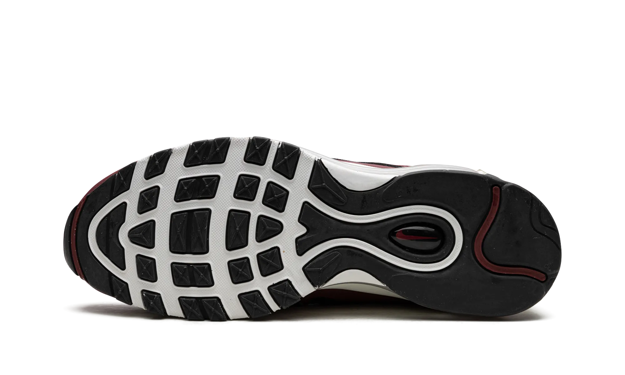 Air Max 97 "Team Red / Black" nike breathable mens trainers