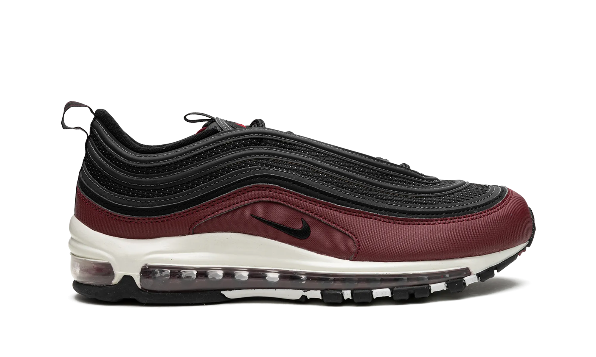 Air Max 97 "Team Red / Black" nike breathable mens trainers