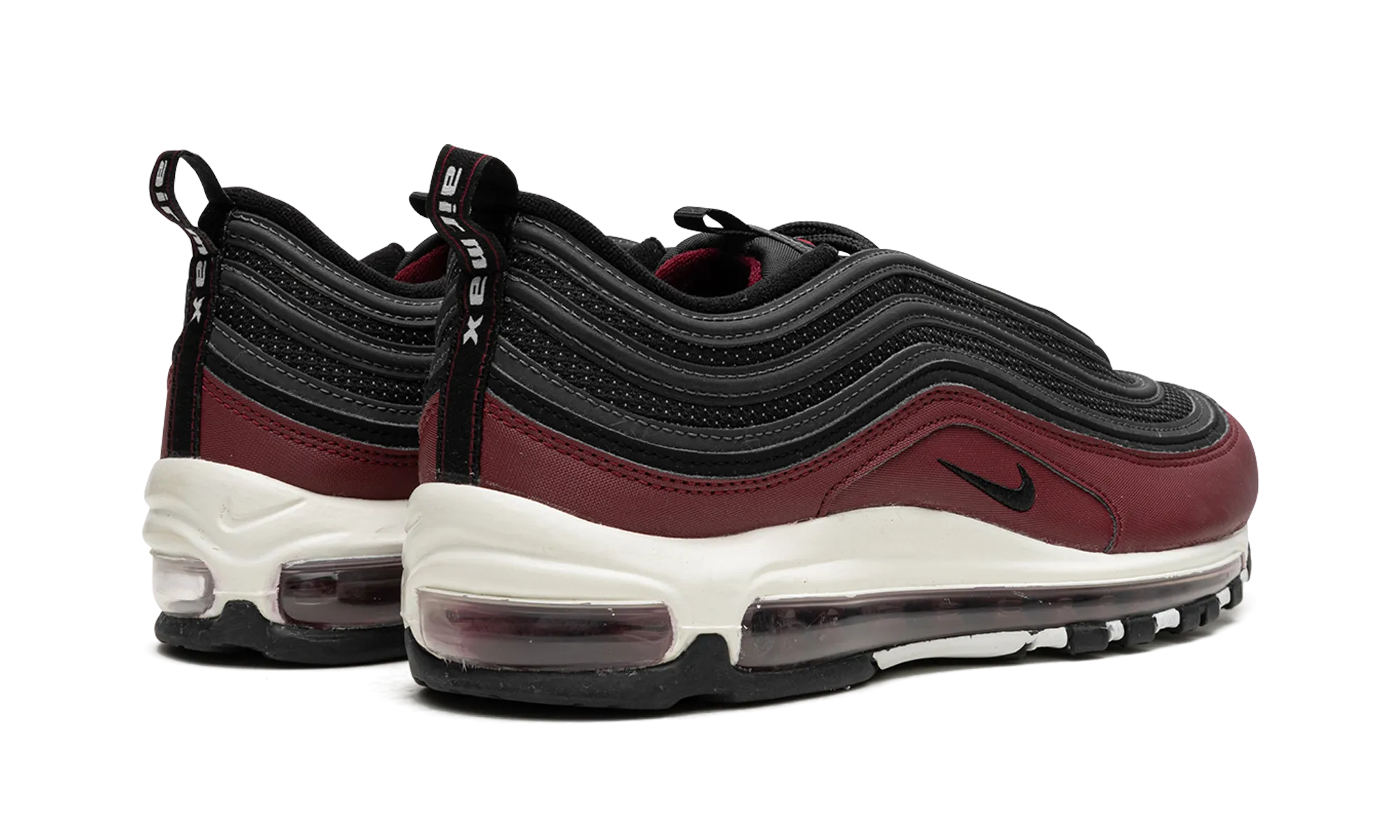 Air Max 97 "Team Red / Black" nike breathable mens trainers