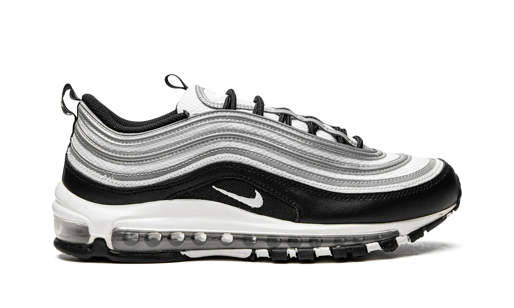 Air Max 97 "White / Black / Silver" nike everyday mens shoes