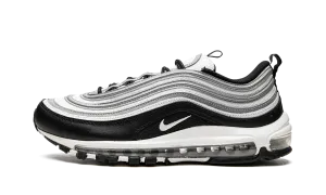 Air Max 97 "White / Black / Silver" Nike Mens styles