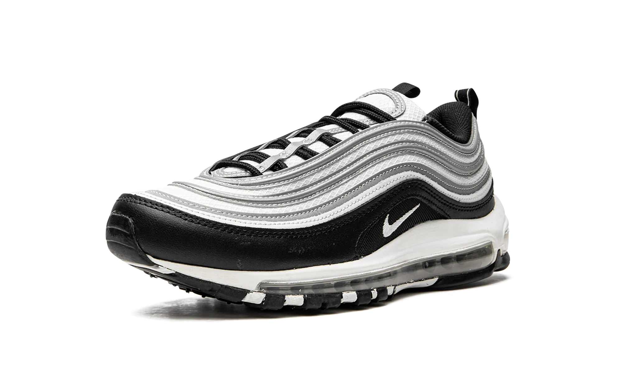 Air Max 97 "White / Black / Silver" nike everyday mens shoes