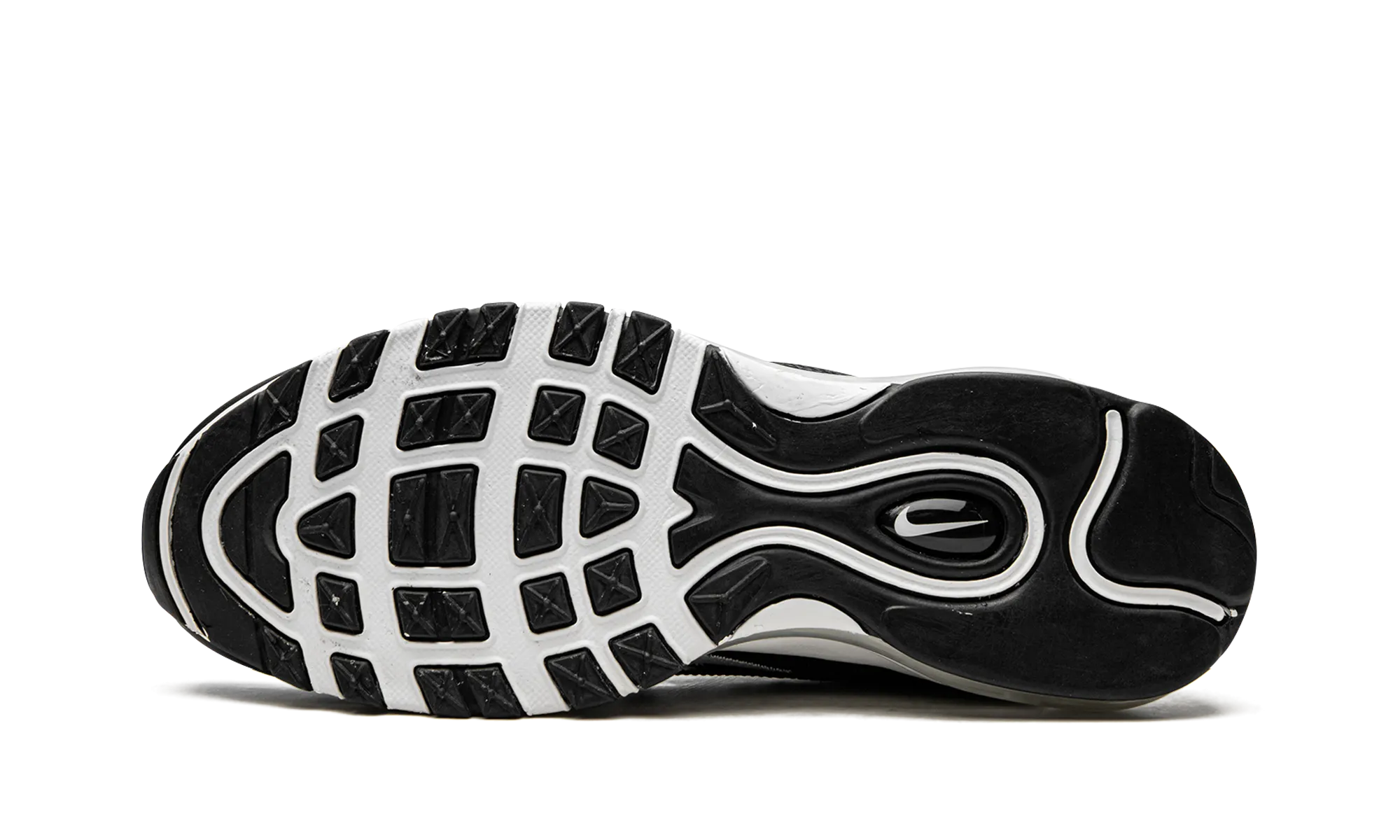 Air Max 97 "White / Black / Silver" nike everyday mens shoes