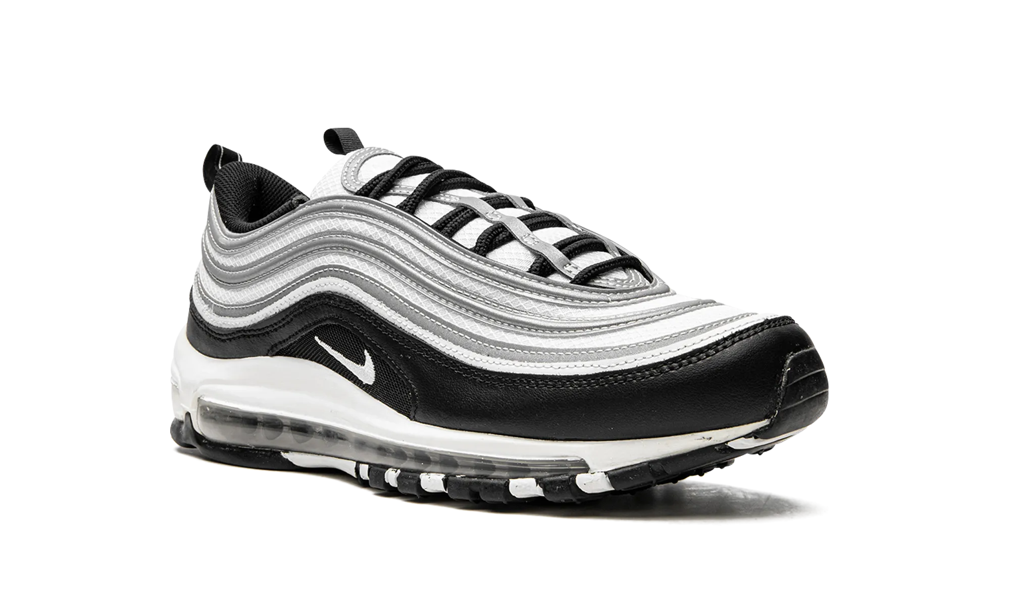 Air Max 97 "White / Black / Silver" nike everyday mens shoes