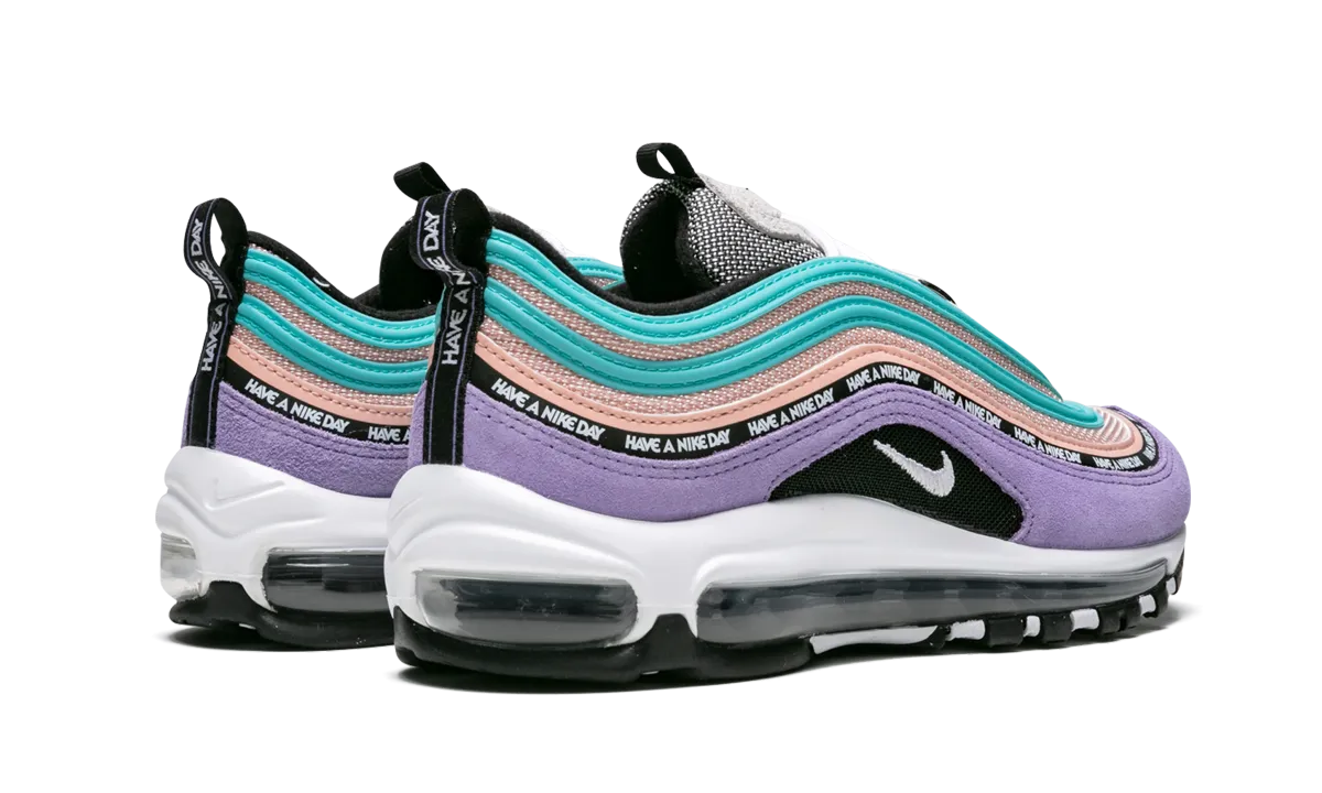 Air Max 97 SE (GS) "Have A Nike Day" nike grade school kids sneakers