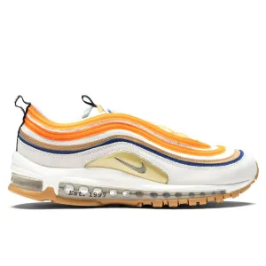 Air Max 97 SE Safety Orange - Summit White/Black/Safety Orange Nike lifestyle sneakers with retro vibe