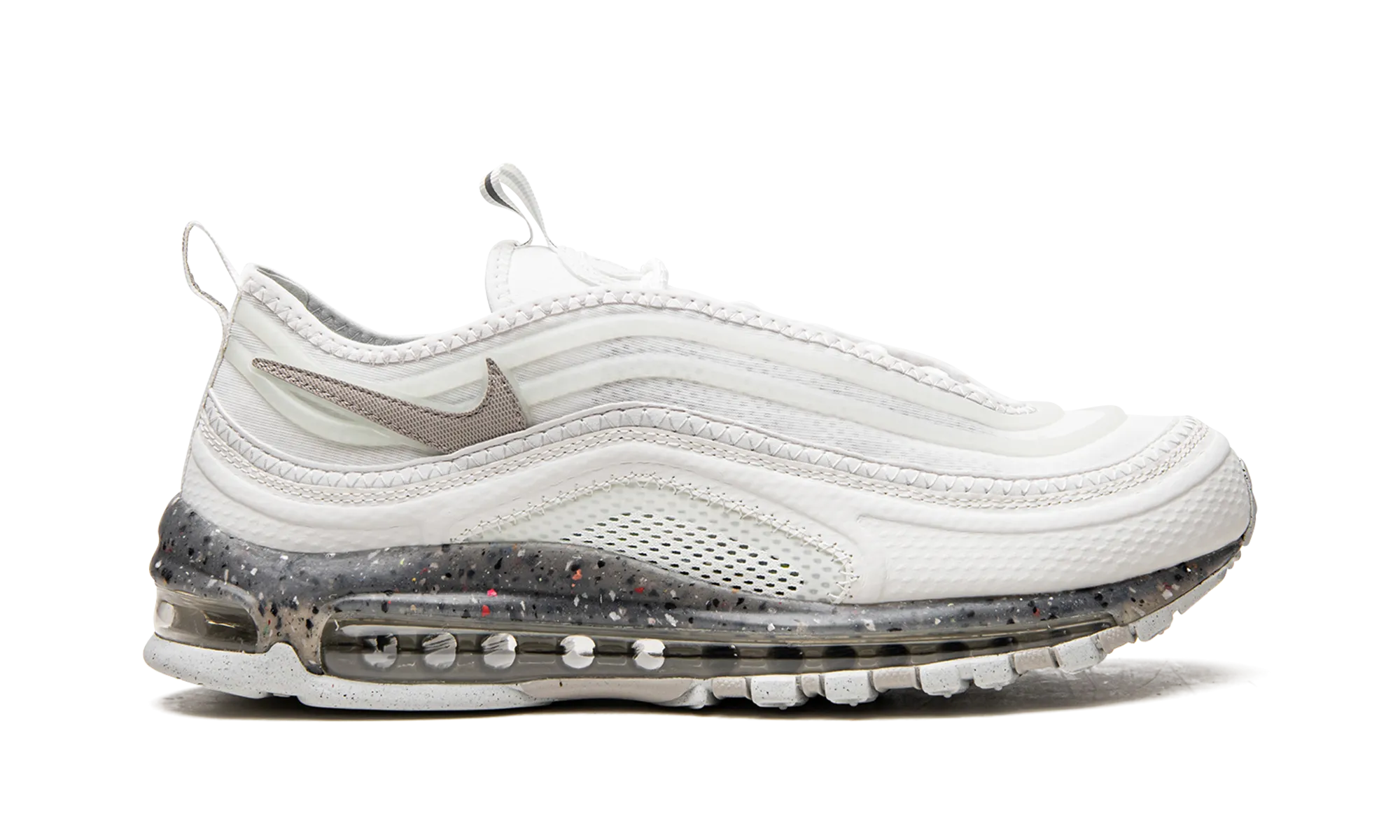 Air Max 97 Terrascape "White / Light Iron Ore" nike mens sport sneakers