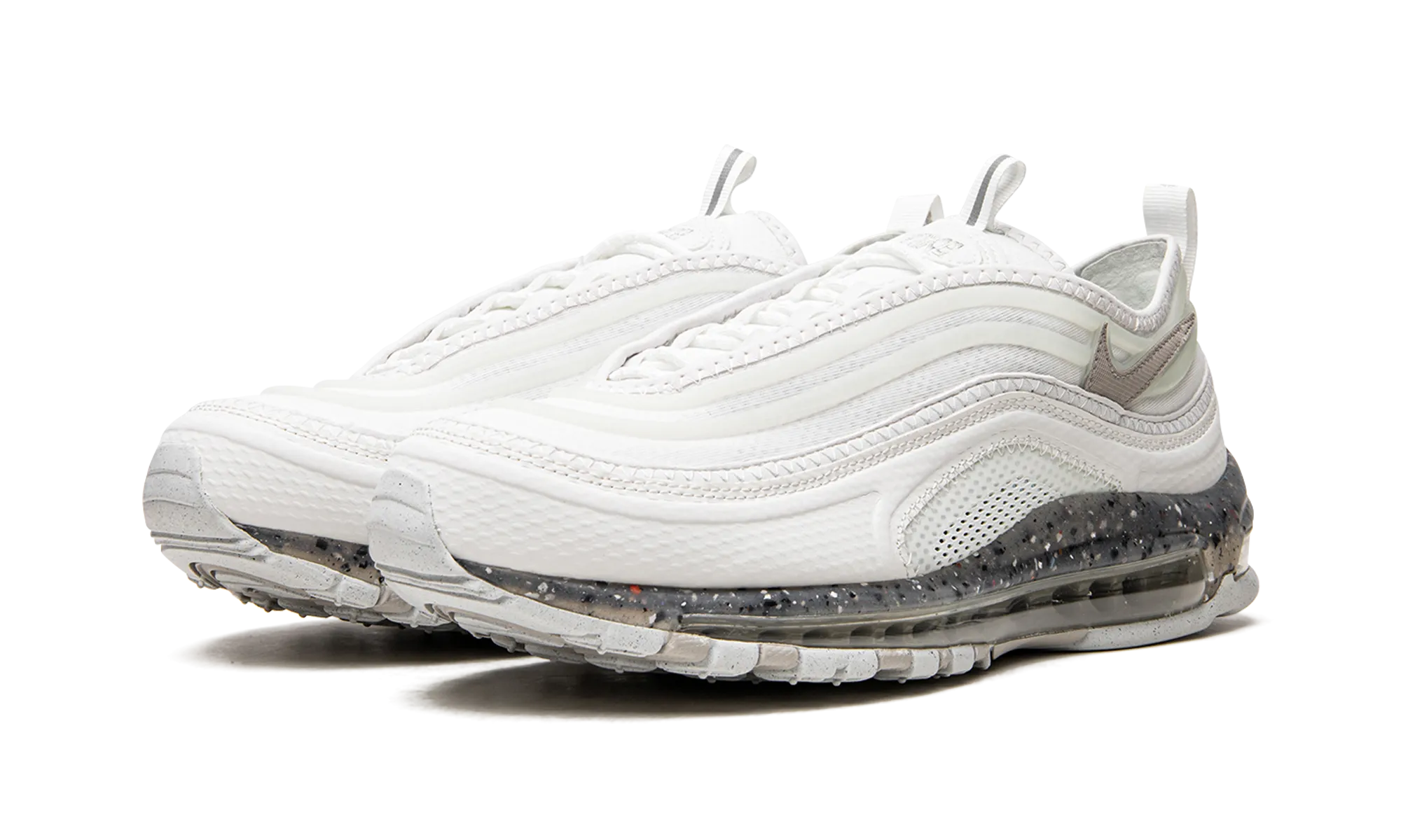 Air Max 97 Terrascape "White / Light Iron Ore" nike mens sport sneakers