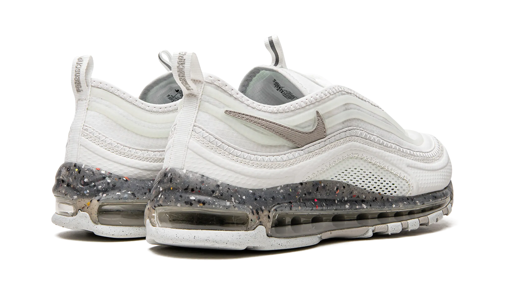 Air Max 97 Terrascape "White / Light Iron Ore" nike mens sport sneakers