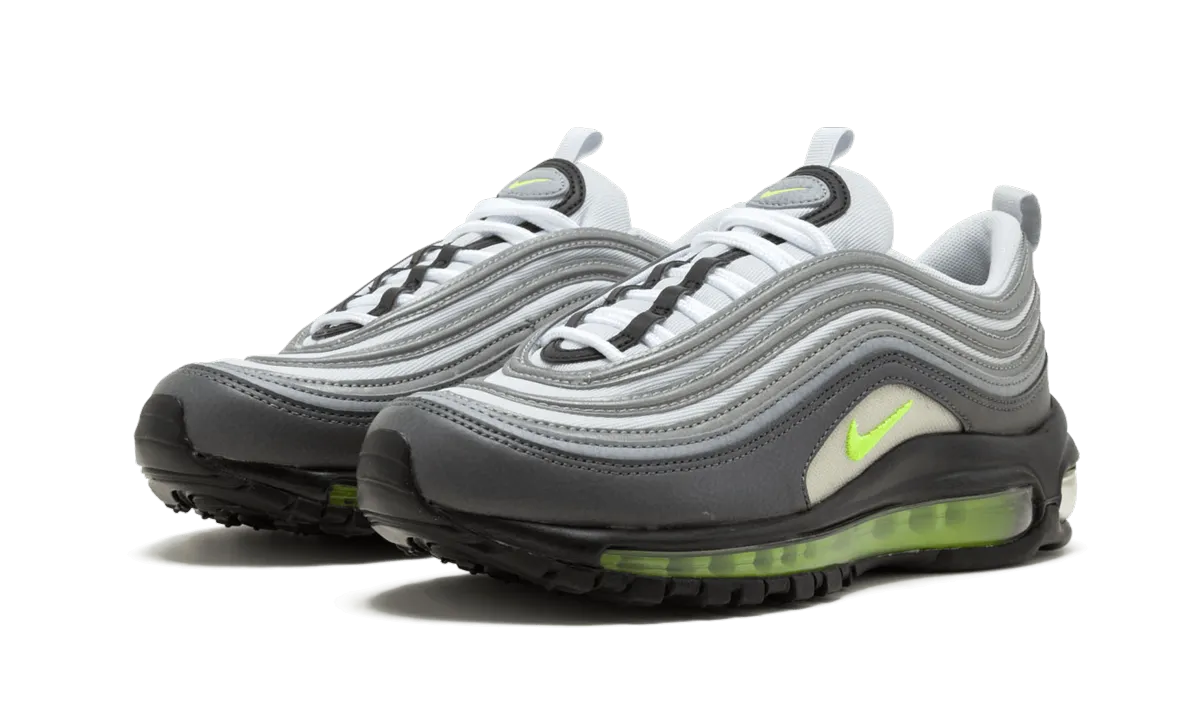 AIR MAX 97 WMNS "Neon" nike womens casual sneakers