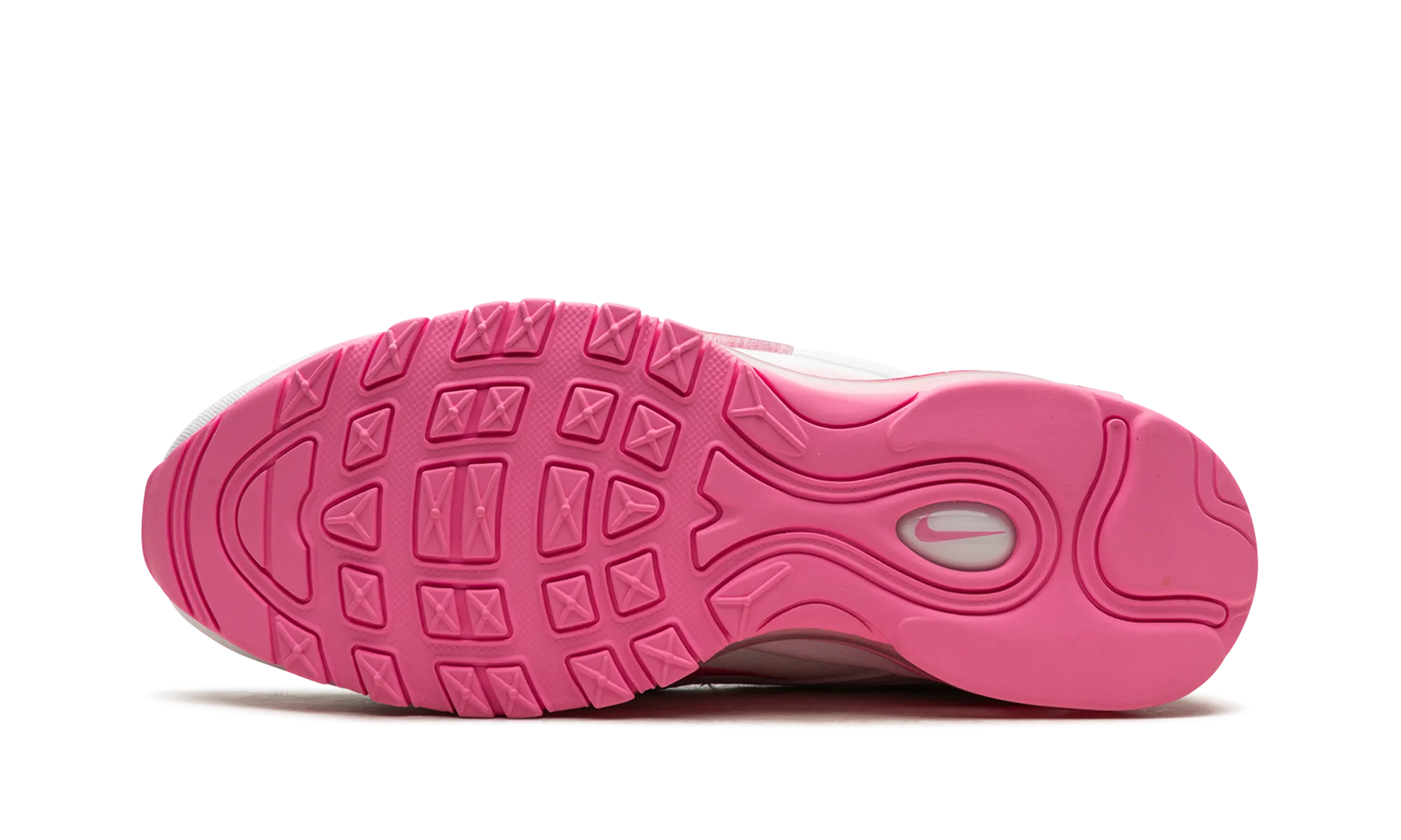 AIR MAX 97 WMNS "White Canvas / Pink Chenille" nike womens mesh trainers