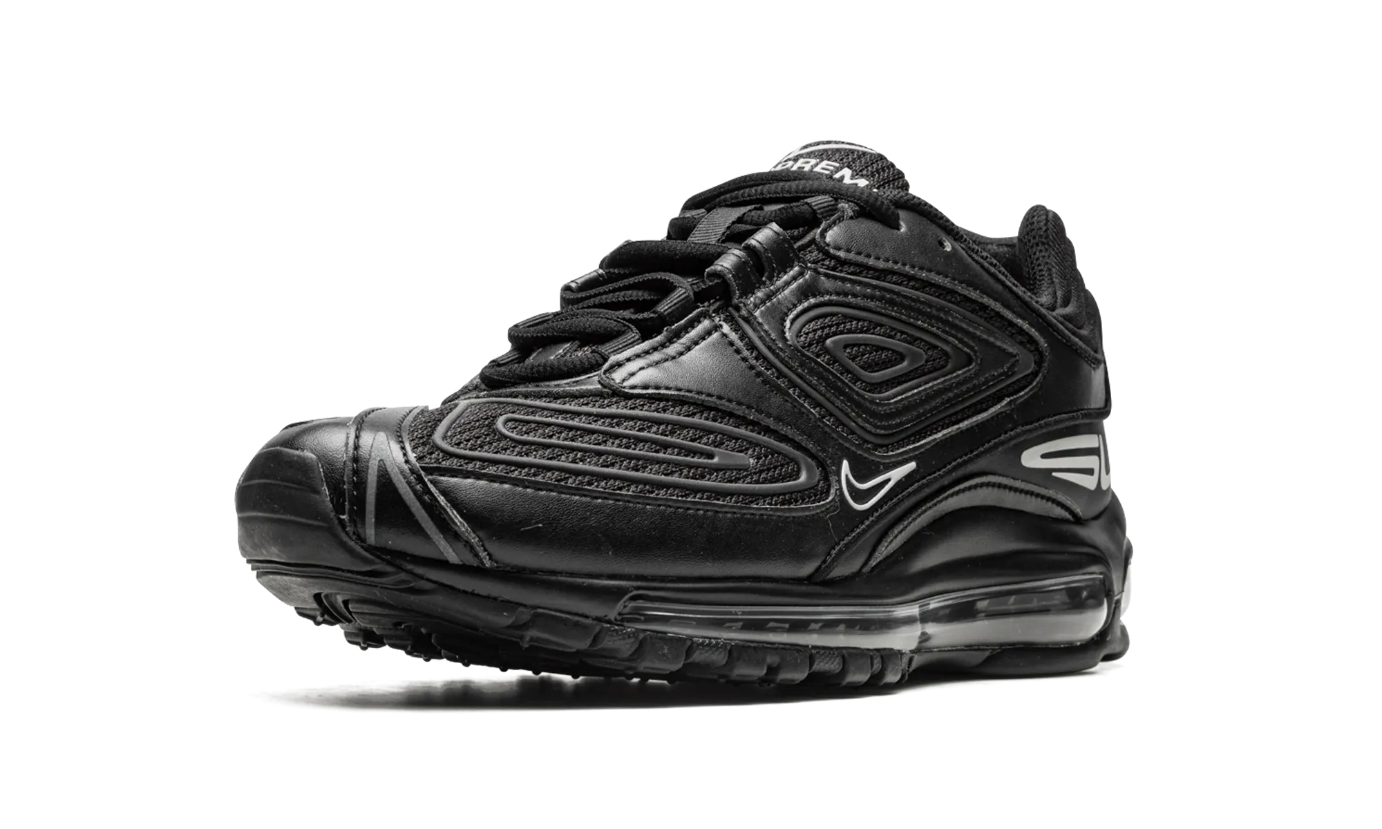 Air Max 98 TL "Supreme - Black" nike everyday mens shoes