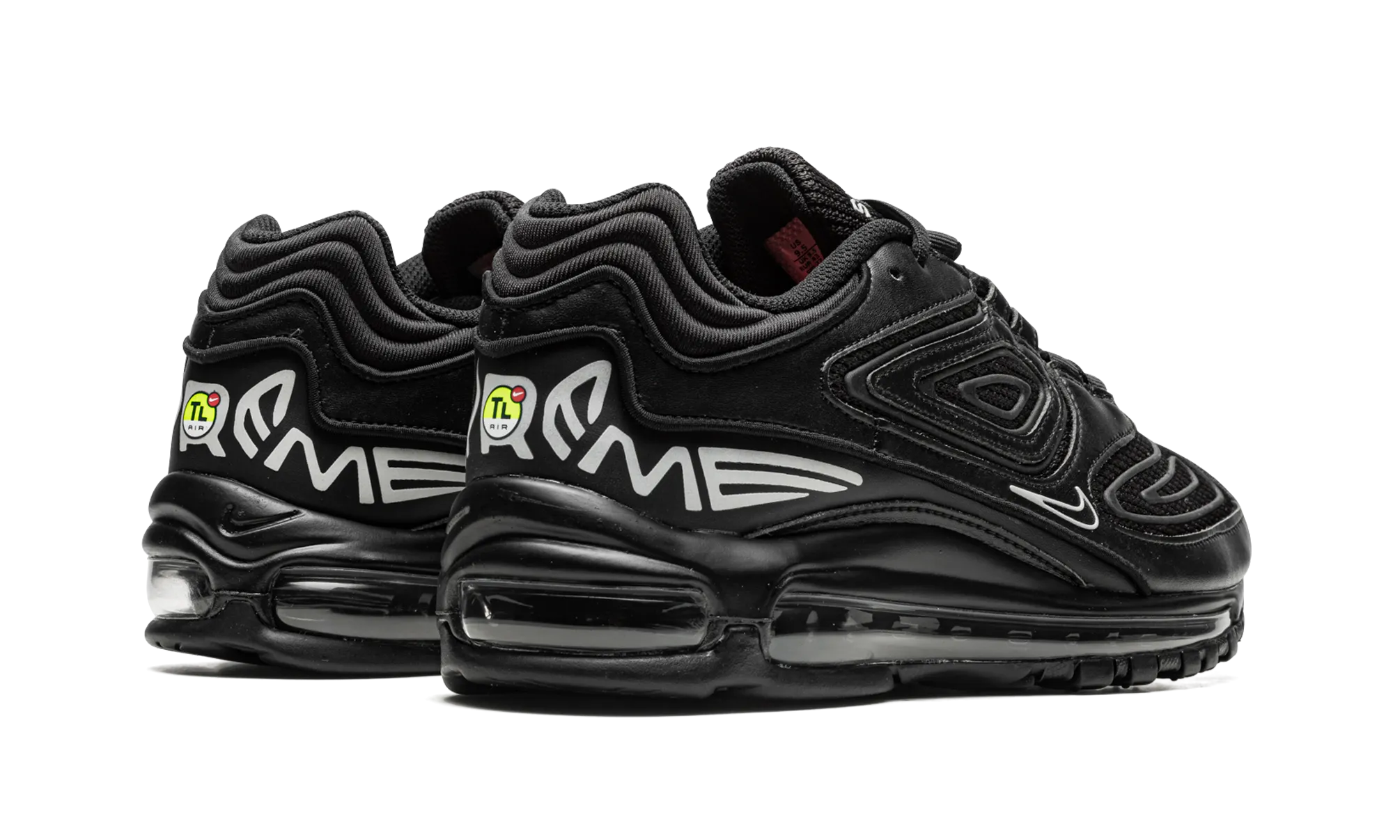 Air Max 98 TL "Supreme - Black" nike everyday mens shoes
