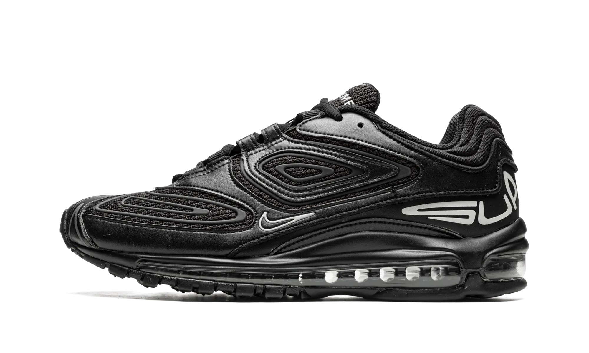Air Max 98 TL "Supreme - Black" Nike Mens styles