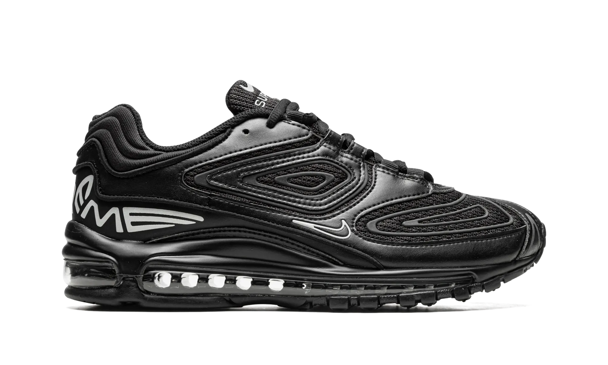 Air Max 98 TL "Supreme - Black" nike everyday mens shoes