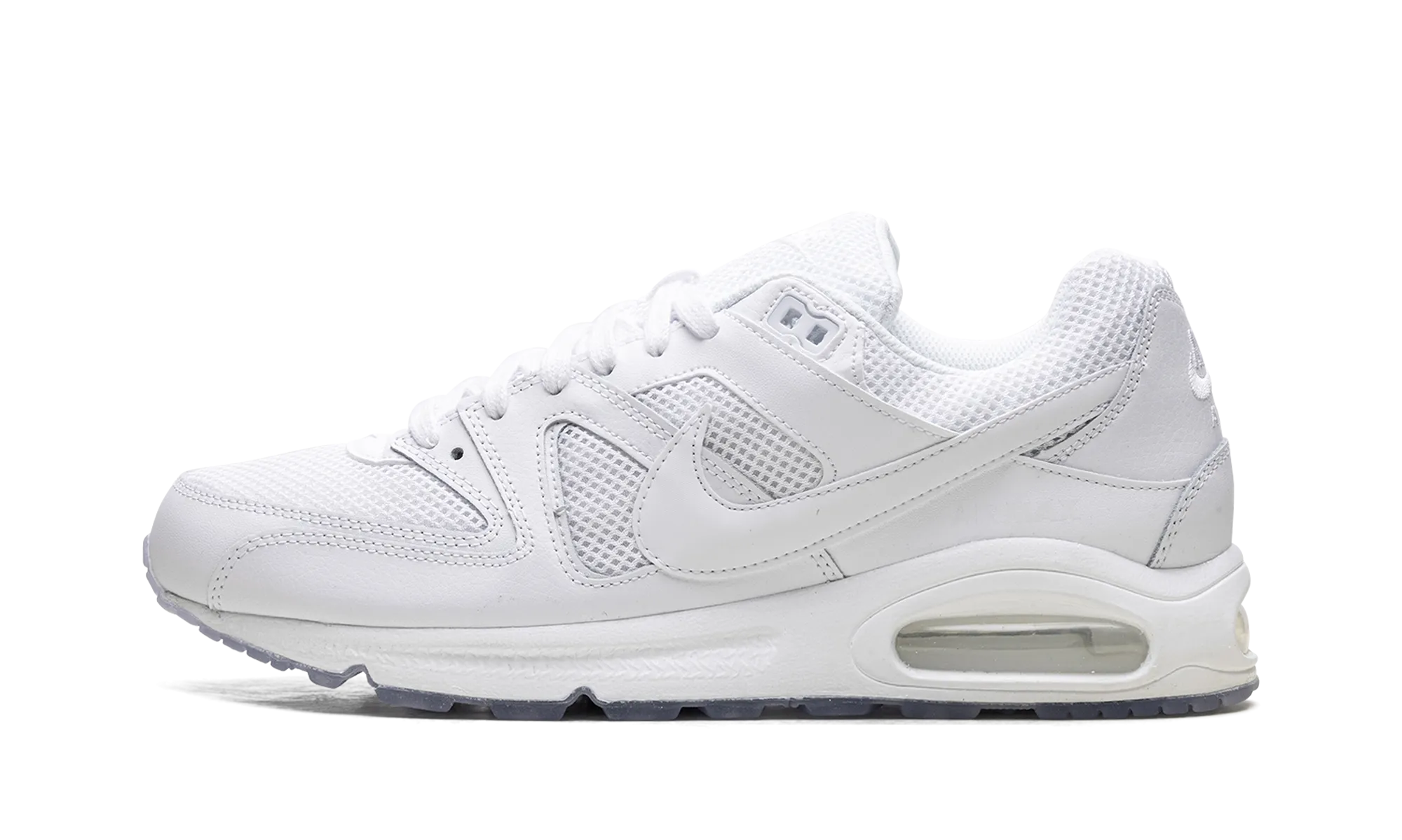 Air Max Command "Triple White" Nike Mens shoes