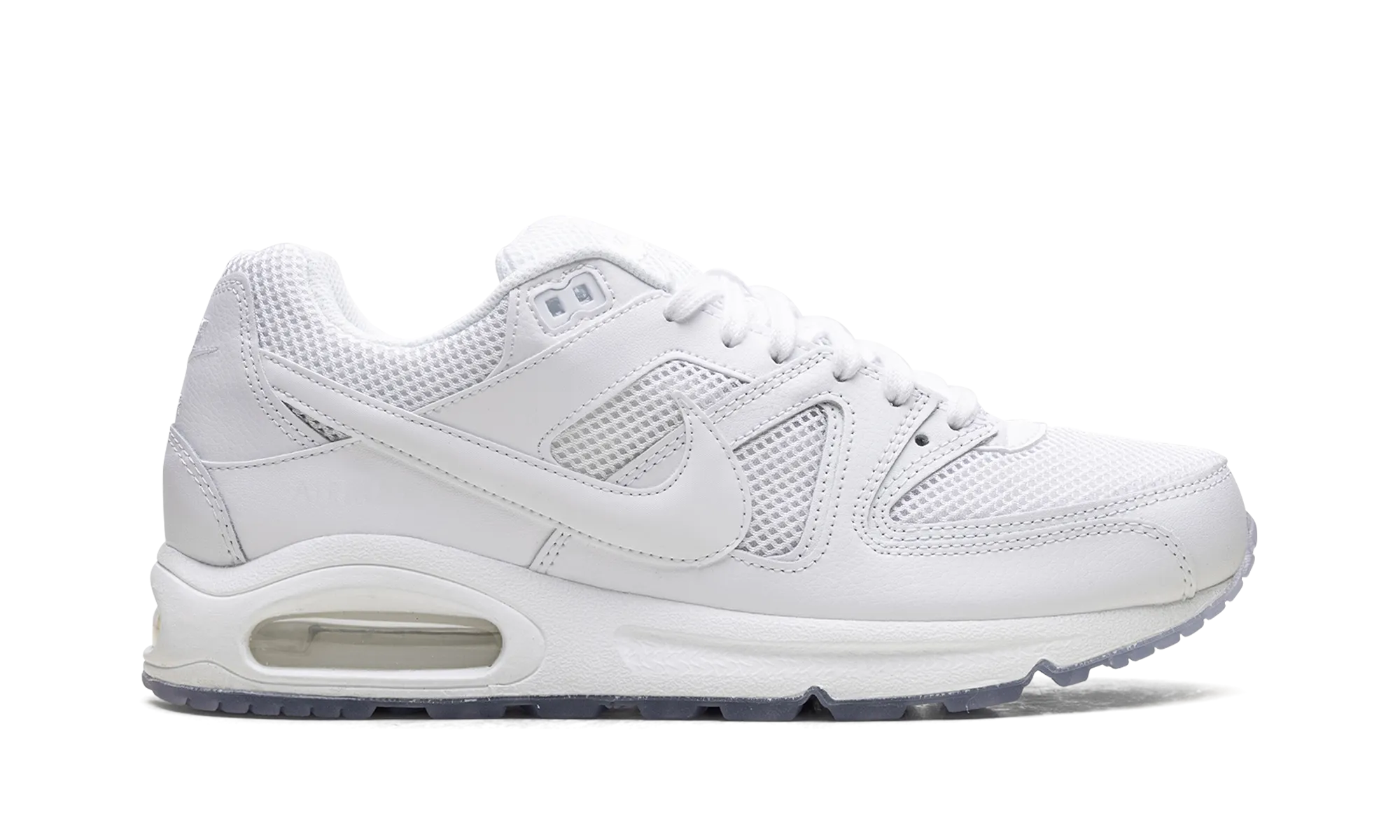 Air Max Command "Triple White" nike mens sport sneakers