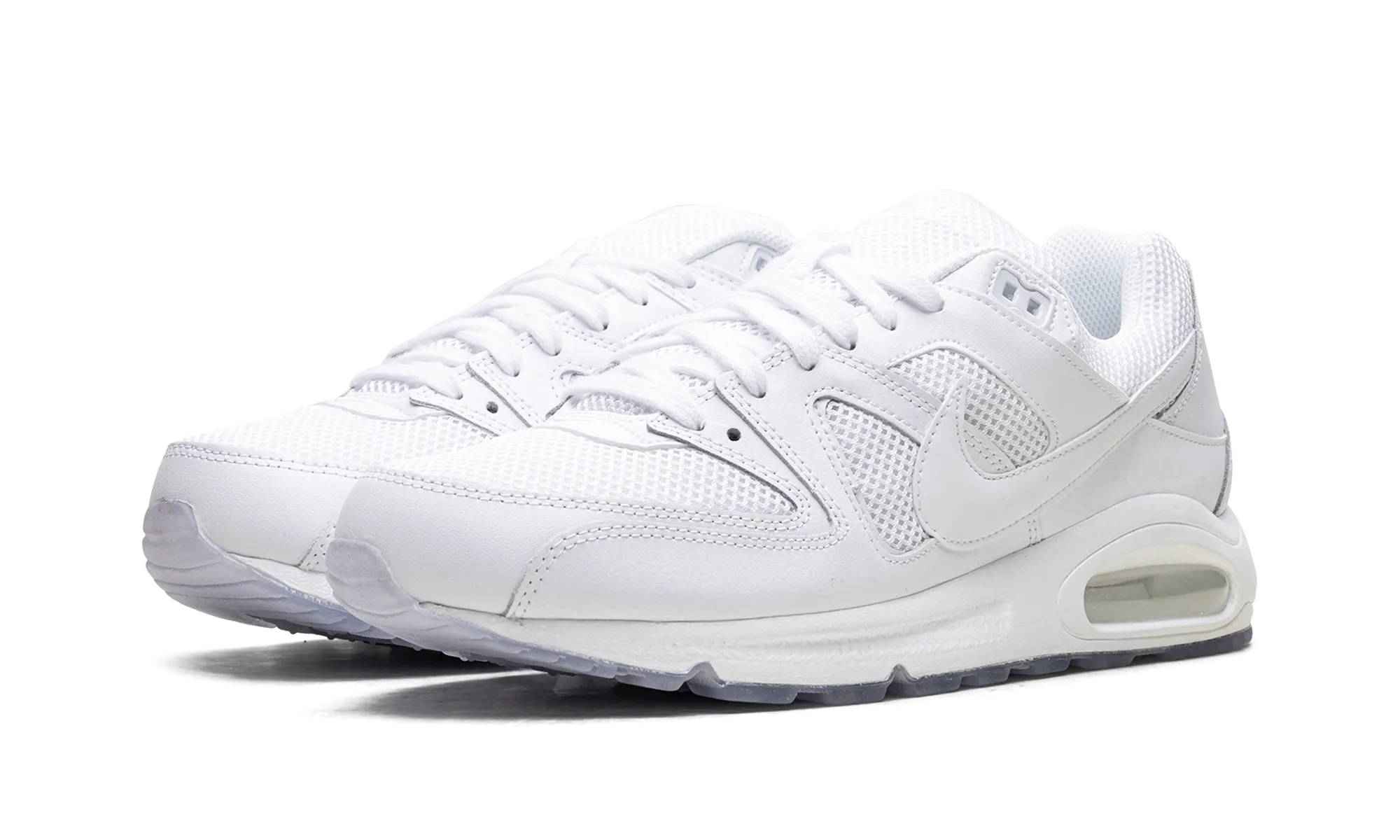 Air Max Command "Triple White" nike mens sport sneakers