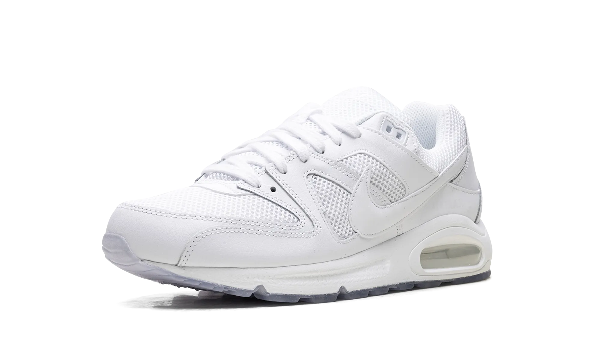 Air Max Command "Triple White" nike mens sport sneakers