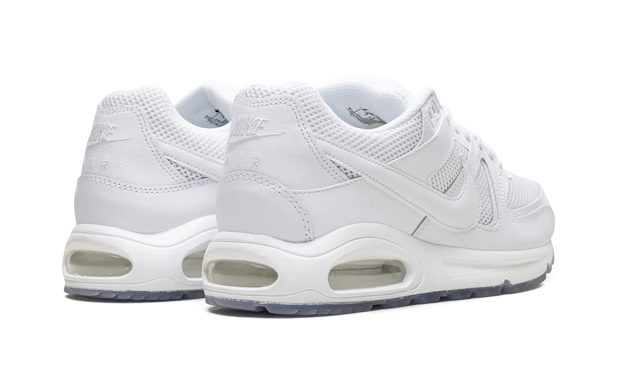 Air Max Command "Triple White" nike mens sport sneakers
