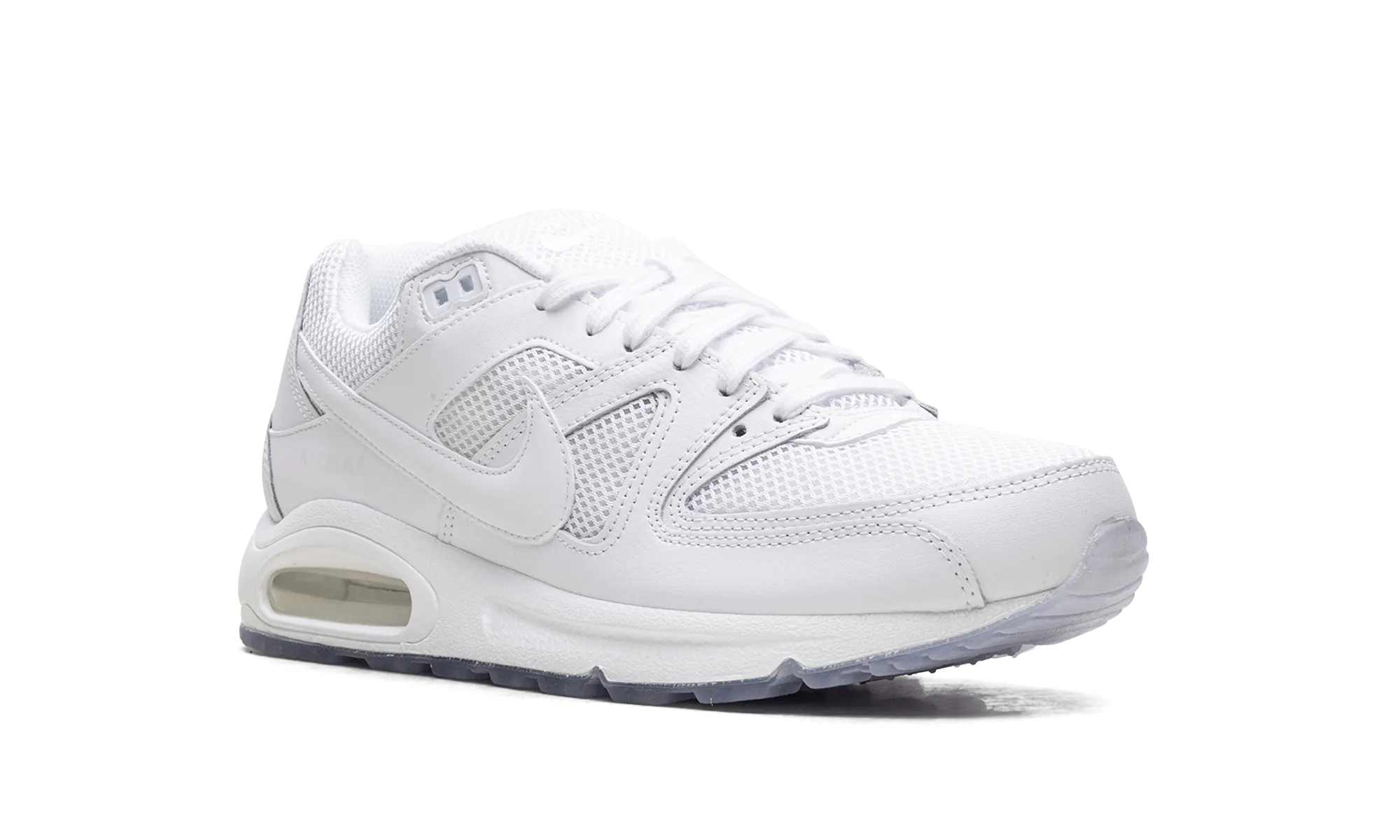 Air Max Command "Triple White" nike mens sport sneakers