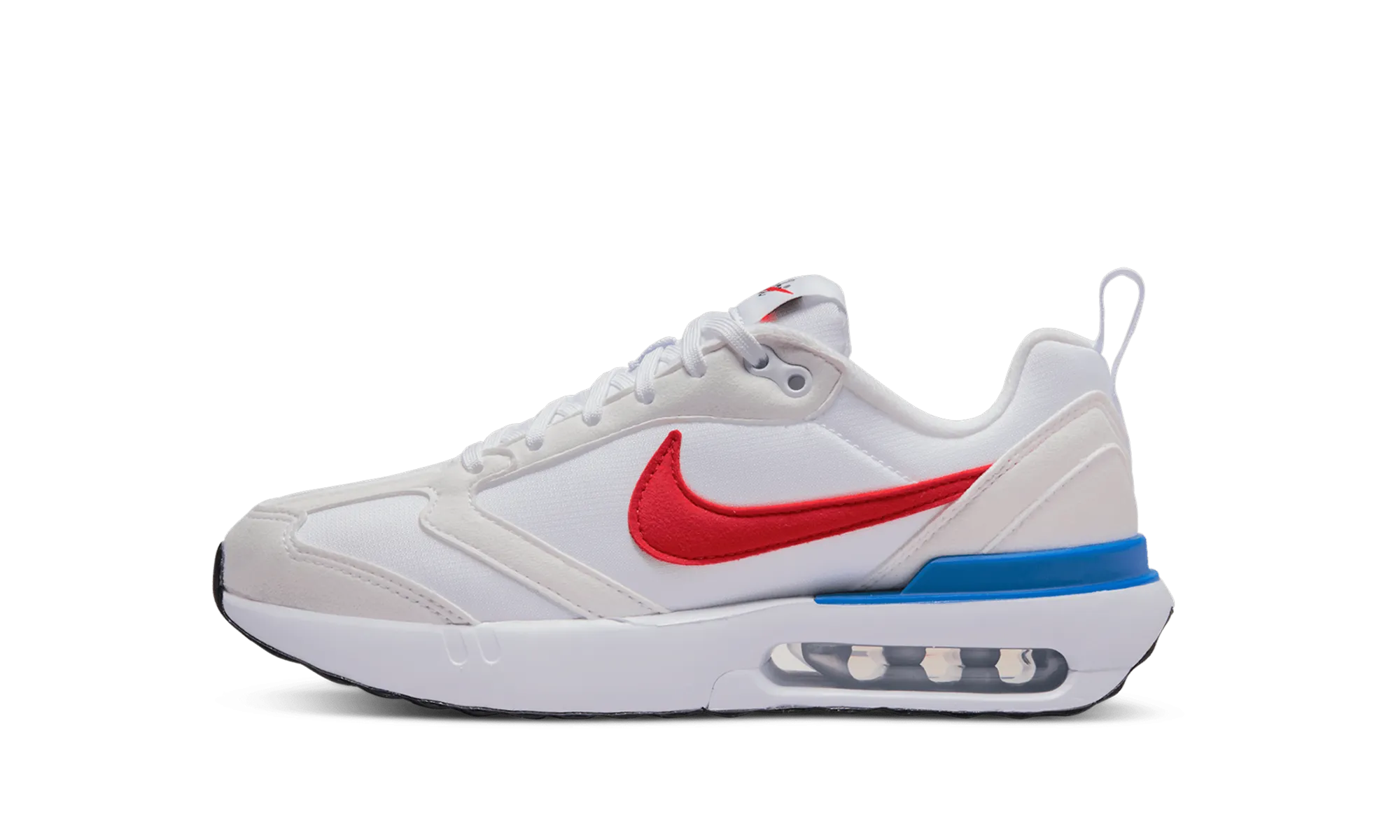 Air Max Dawn GS "White Red Blue" Nike Grade School styles