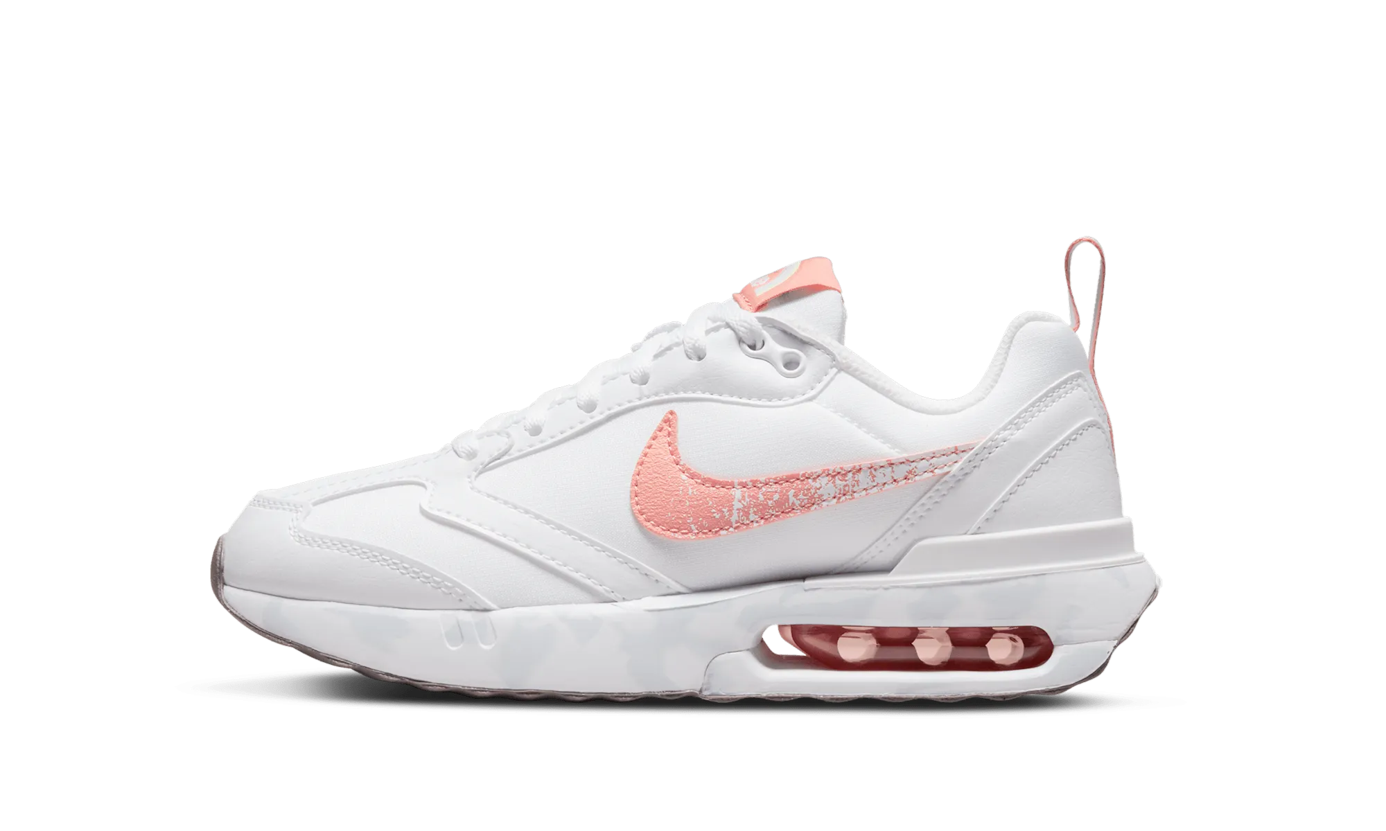 Air Max Dawn SE GS "White Light Madder Roo" Nike Grade School shoes