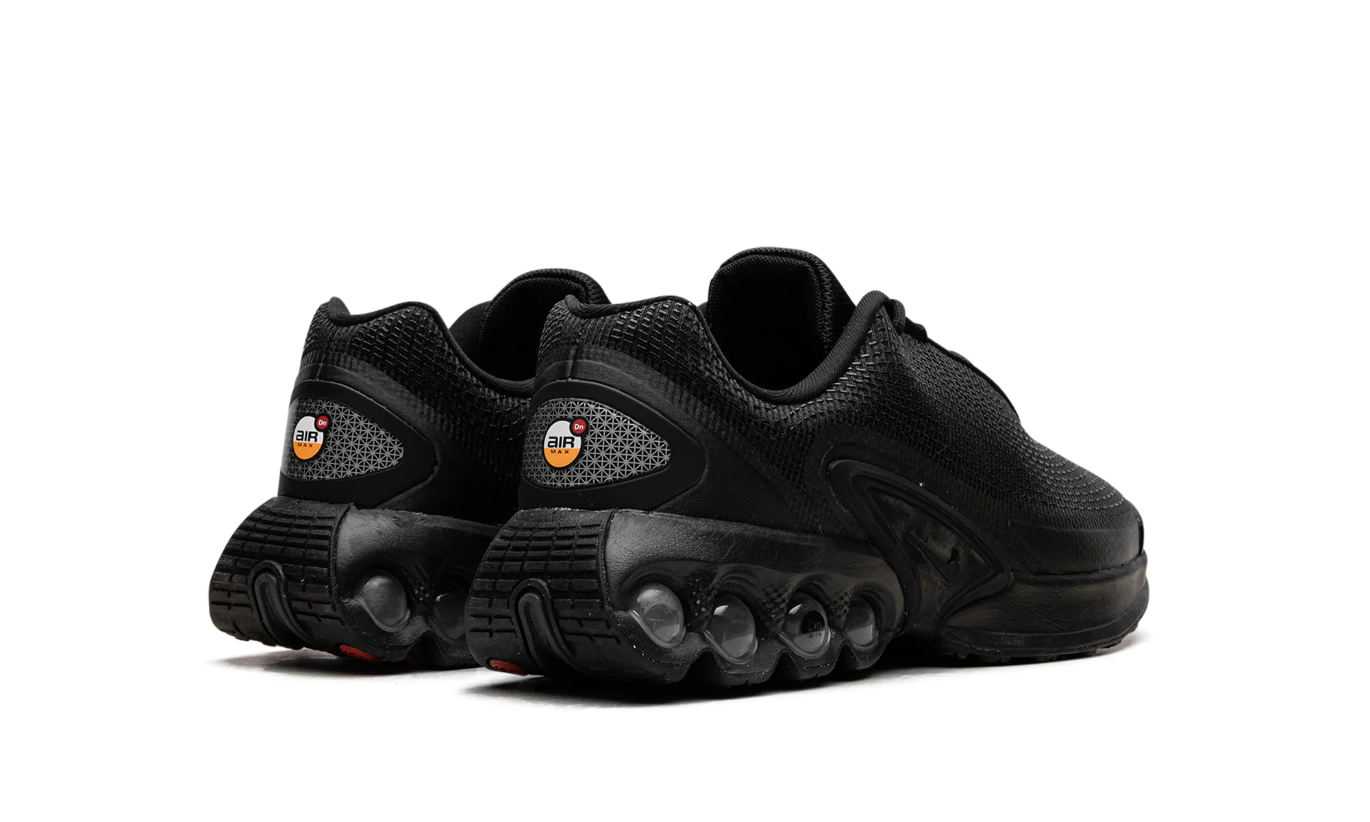 Air Max Dn GS "Black Metallic Dark Grey" nike school-ready sneakers