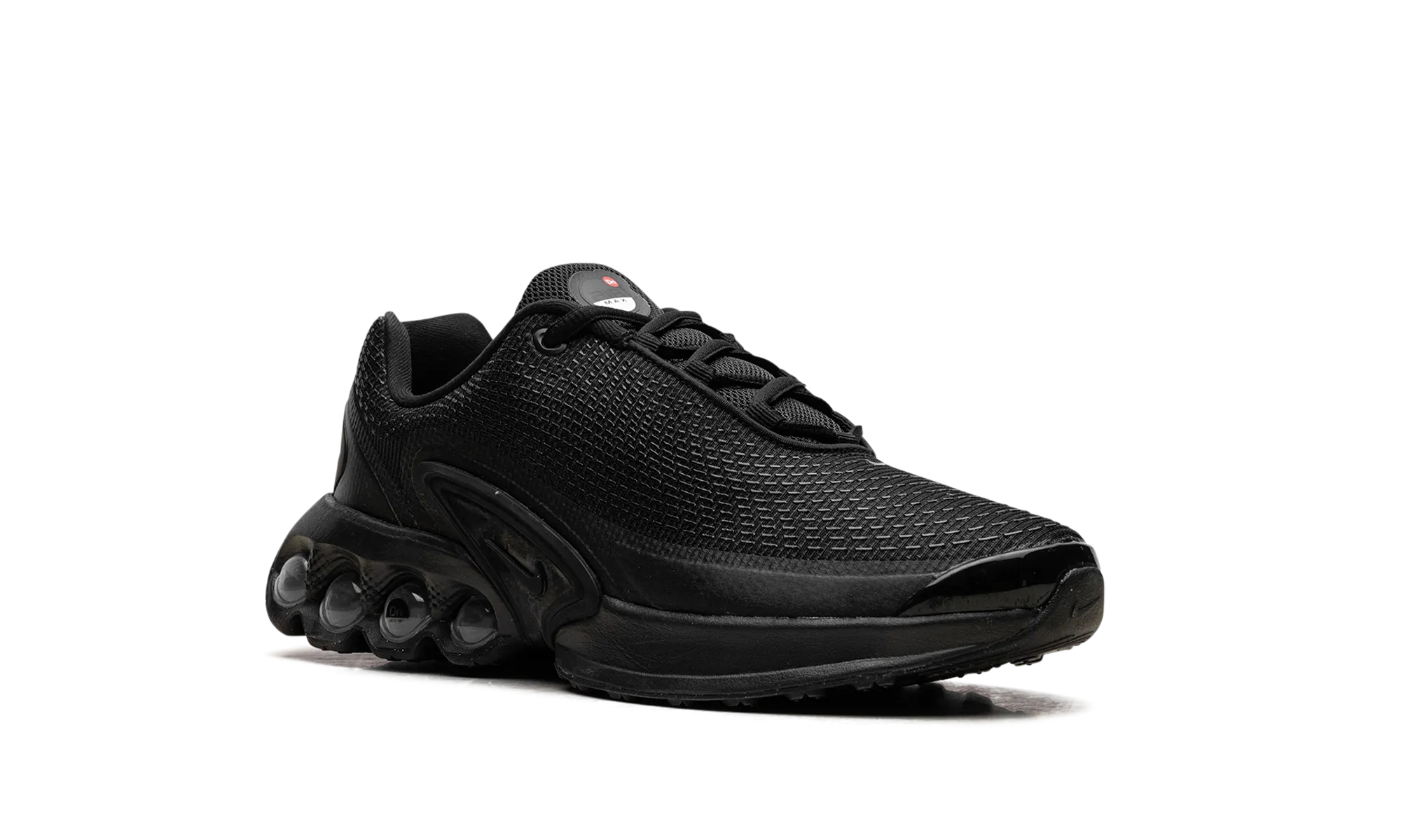 Air Max Dn GS "Black Metallic Dark Grey" nike school-ready sneakers
