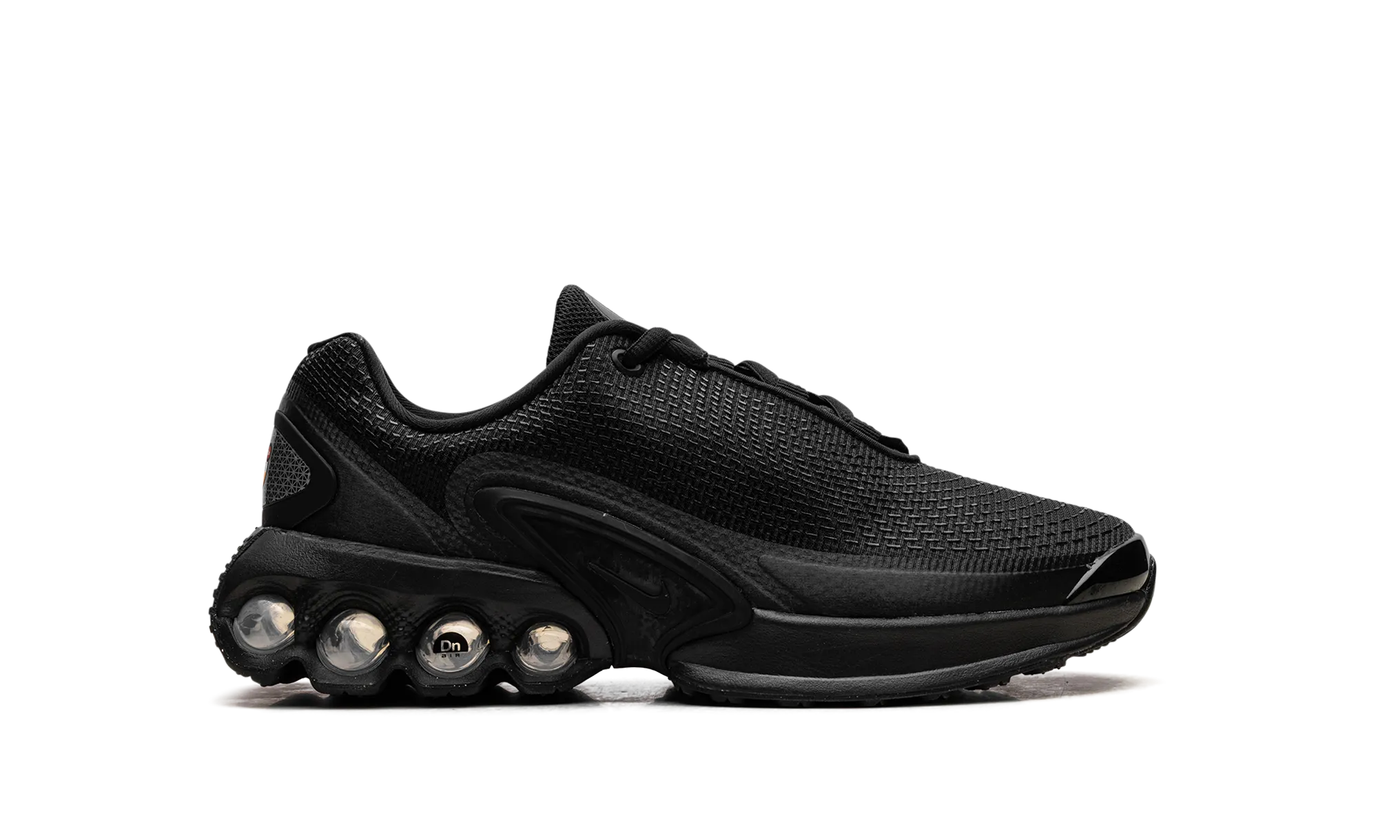 Air Max Dn GS "Black Metallic Dark Grey" nike school-ready sneakers