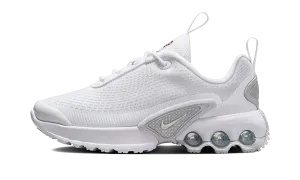Air Max Dn GS "White Metallic Silver" Nike Grade School styles