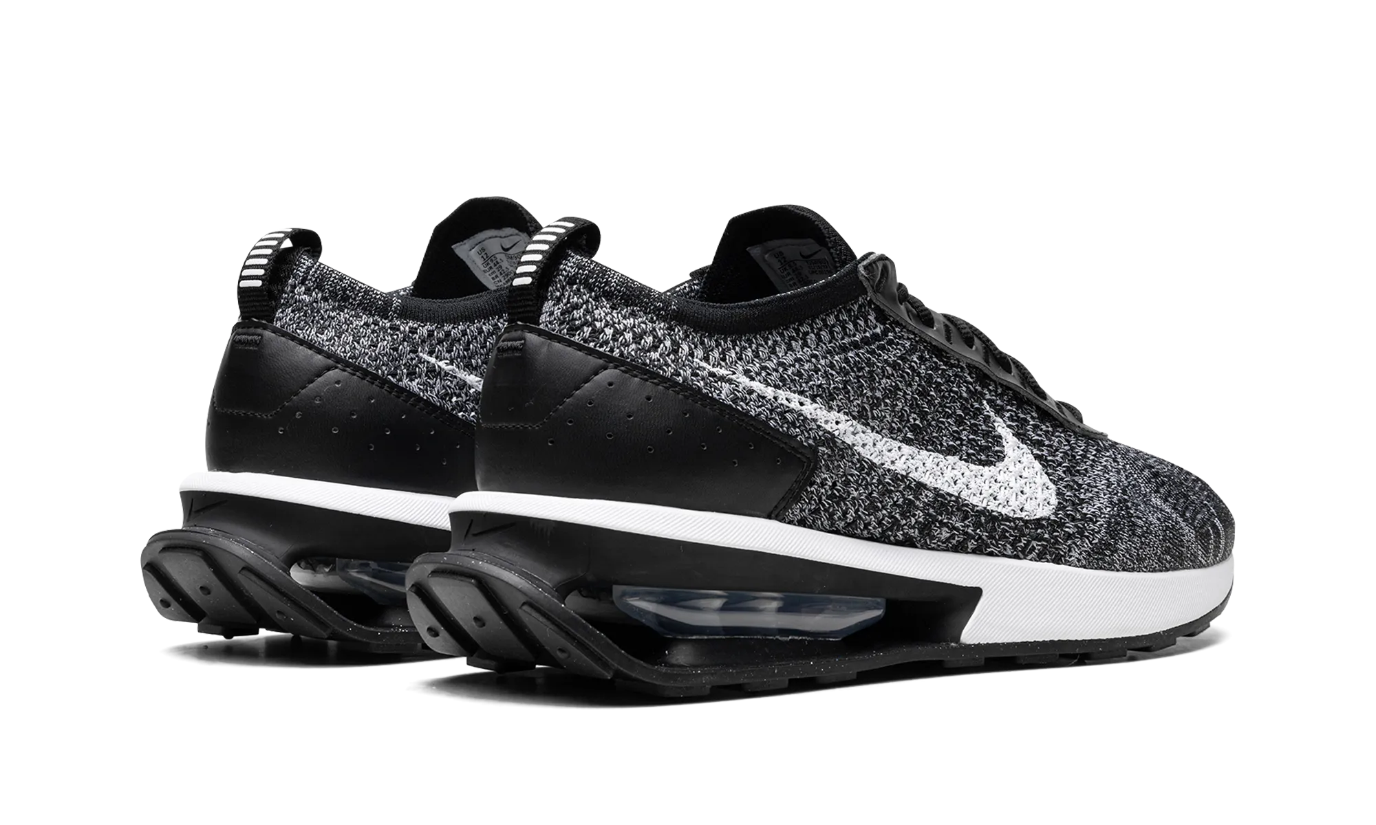 AIR MAX FLYKNIT RACER WMNS "Black White" nike womens mesh trainers