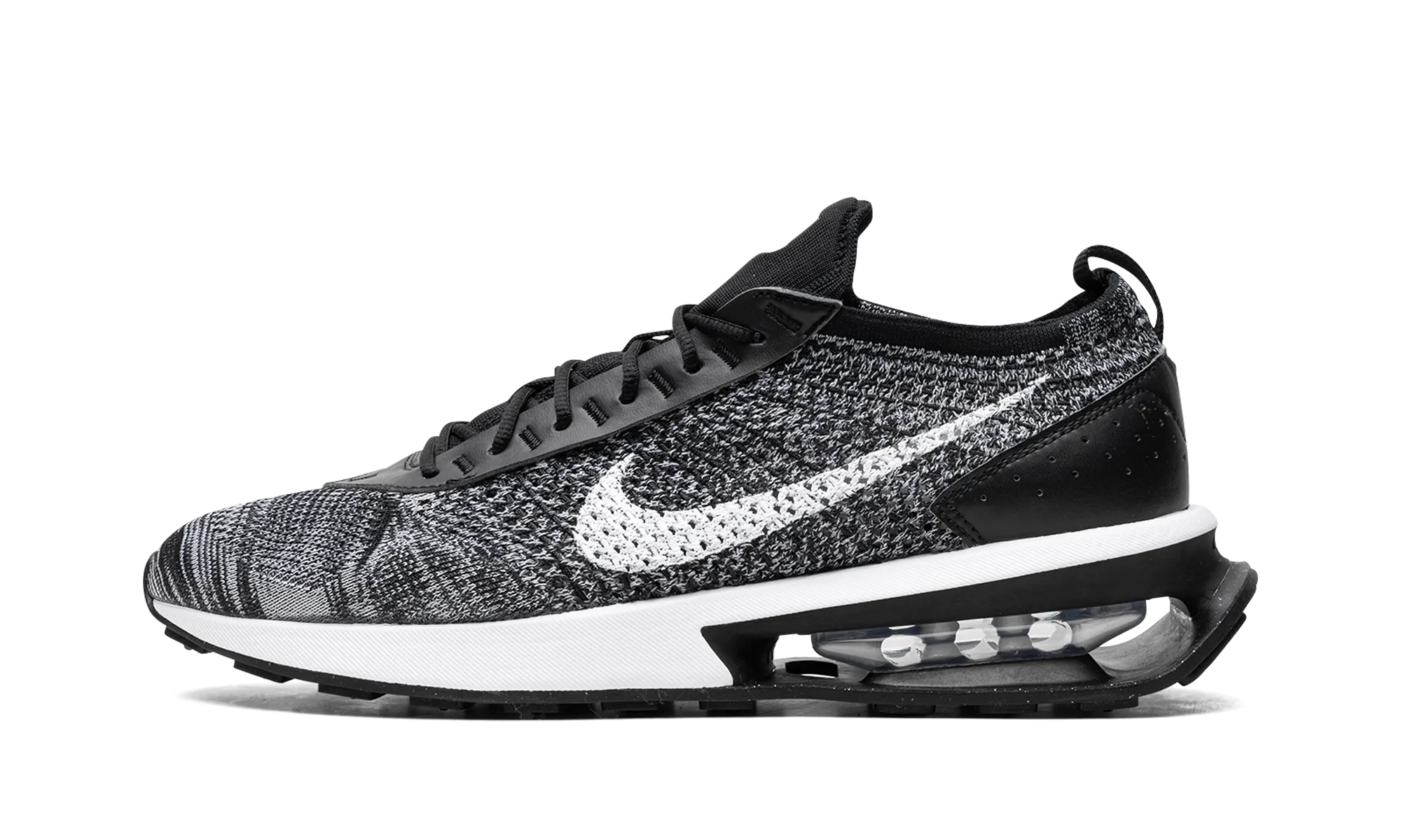 AIR MAX FLYKNIT RACER WMNS "Black White" Nike Women's styles
