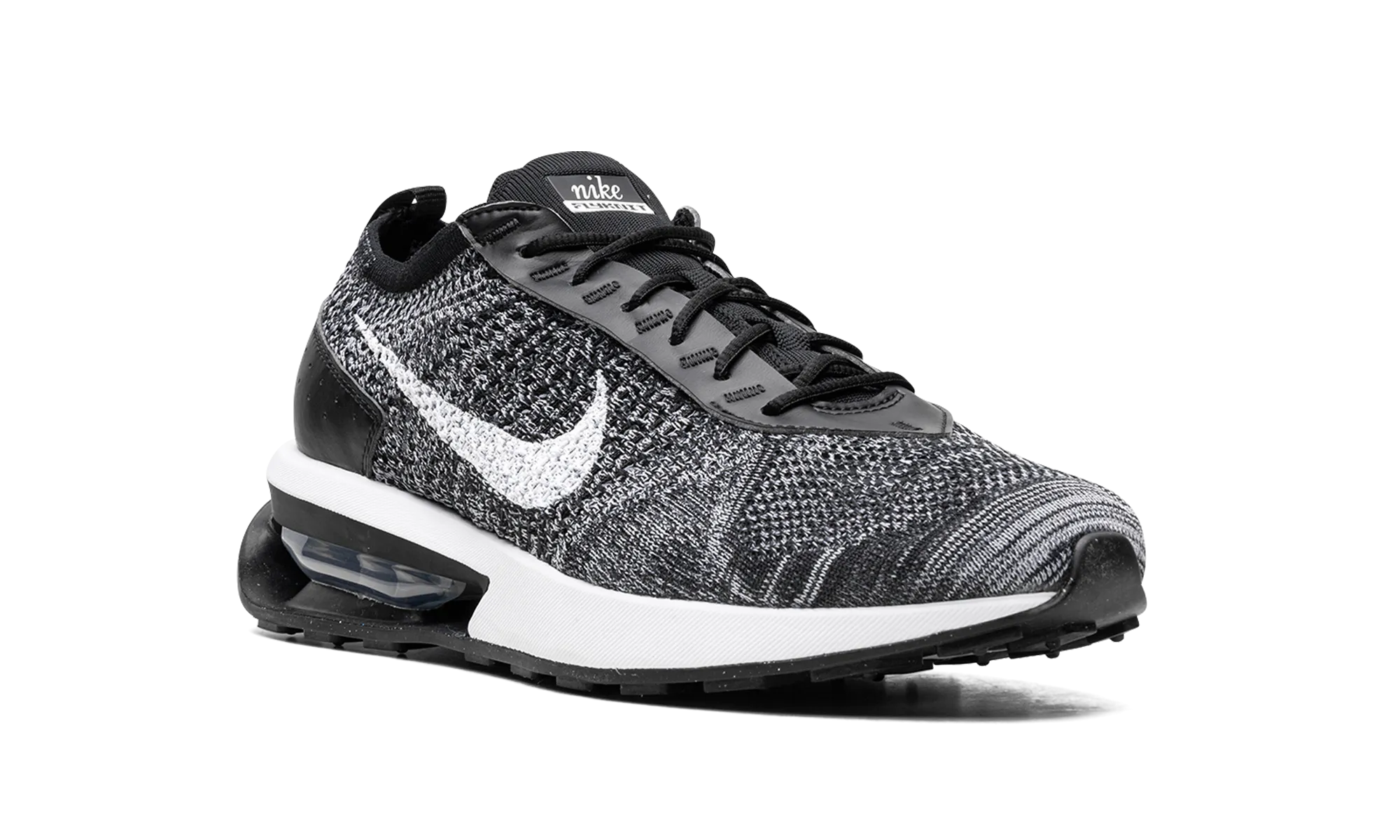 AIR MAX FLYKNIT RACER WMNS "Black White" nike womens mesh trainers
