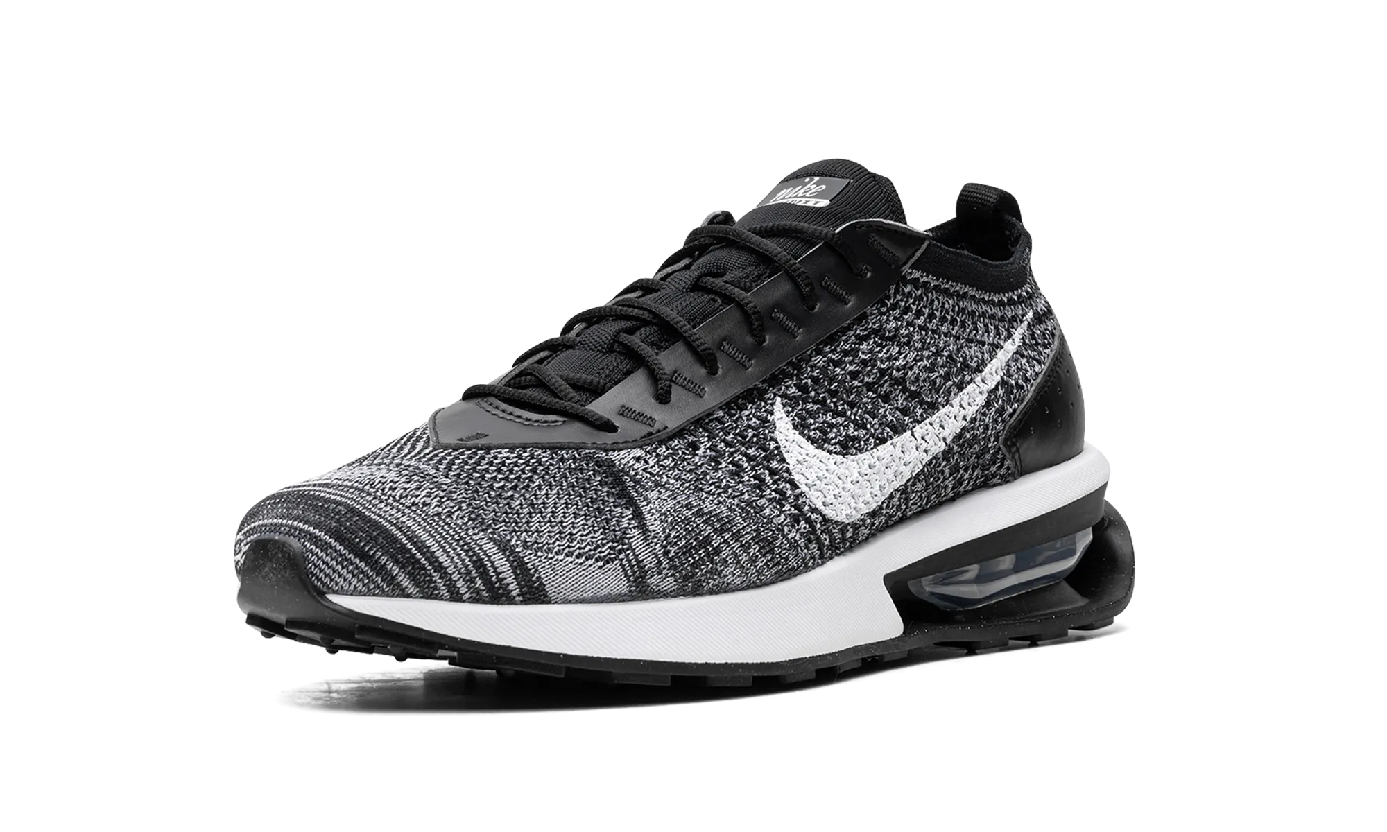 AIR MAX FLYKNIT RACER WMNS "Black White" nike womens mesh trainers