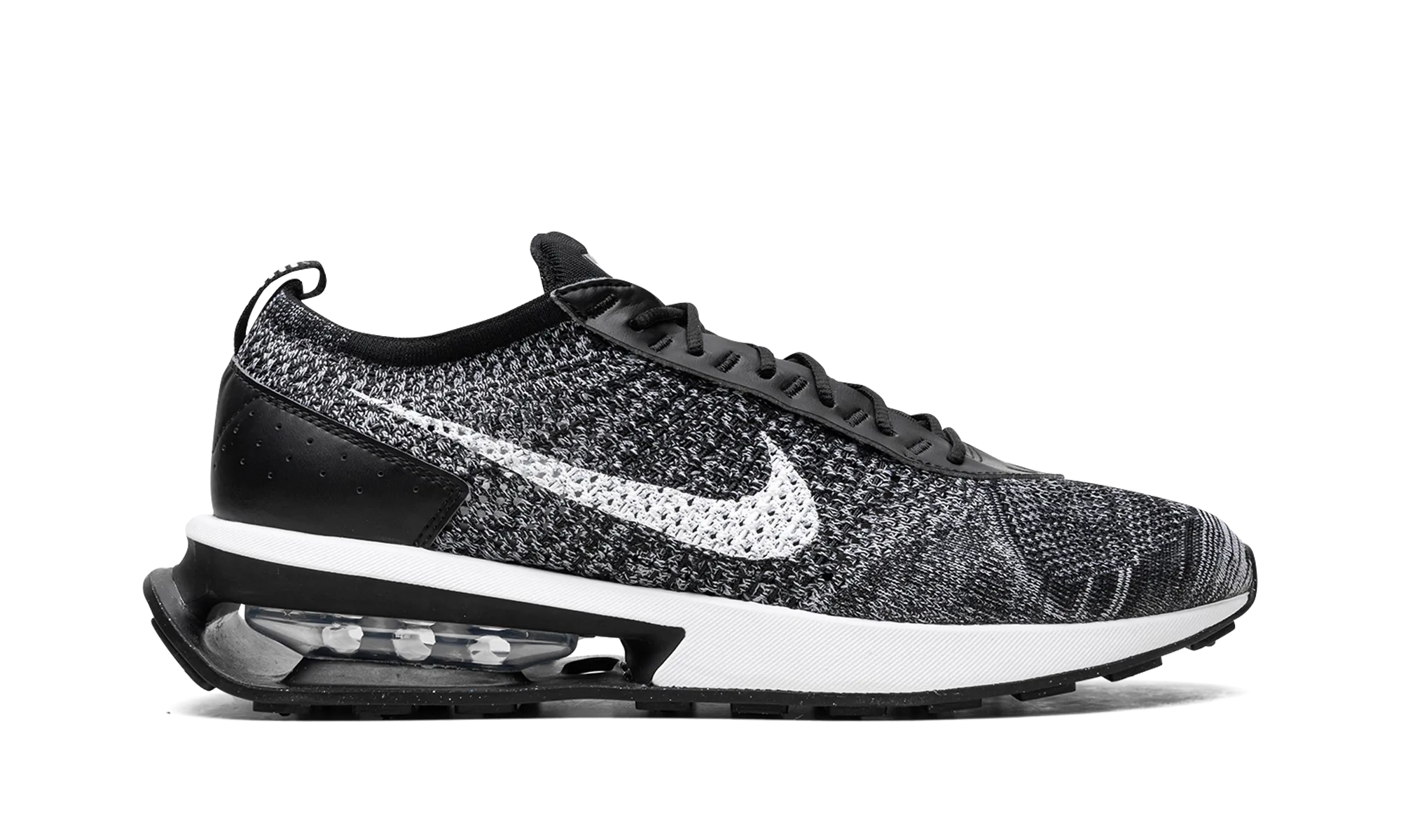 AIR MAX FLYKNIT RACER WMNS "Black White" nike womens mesh trainers