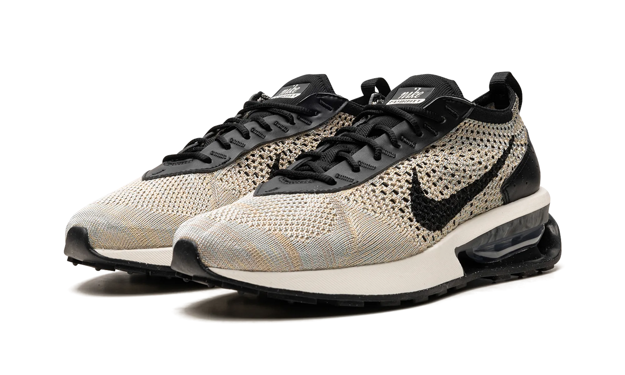 AIR MAX FLYKNIT RACER WMNS "Sesame" nike womens casual sneakers