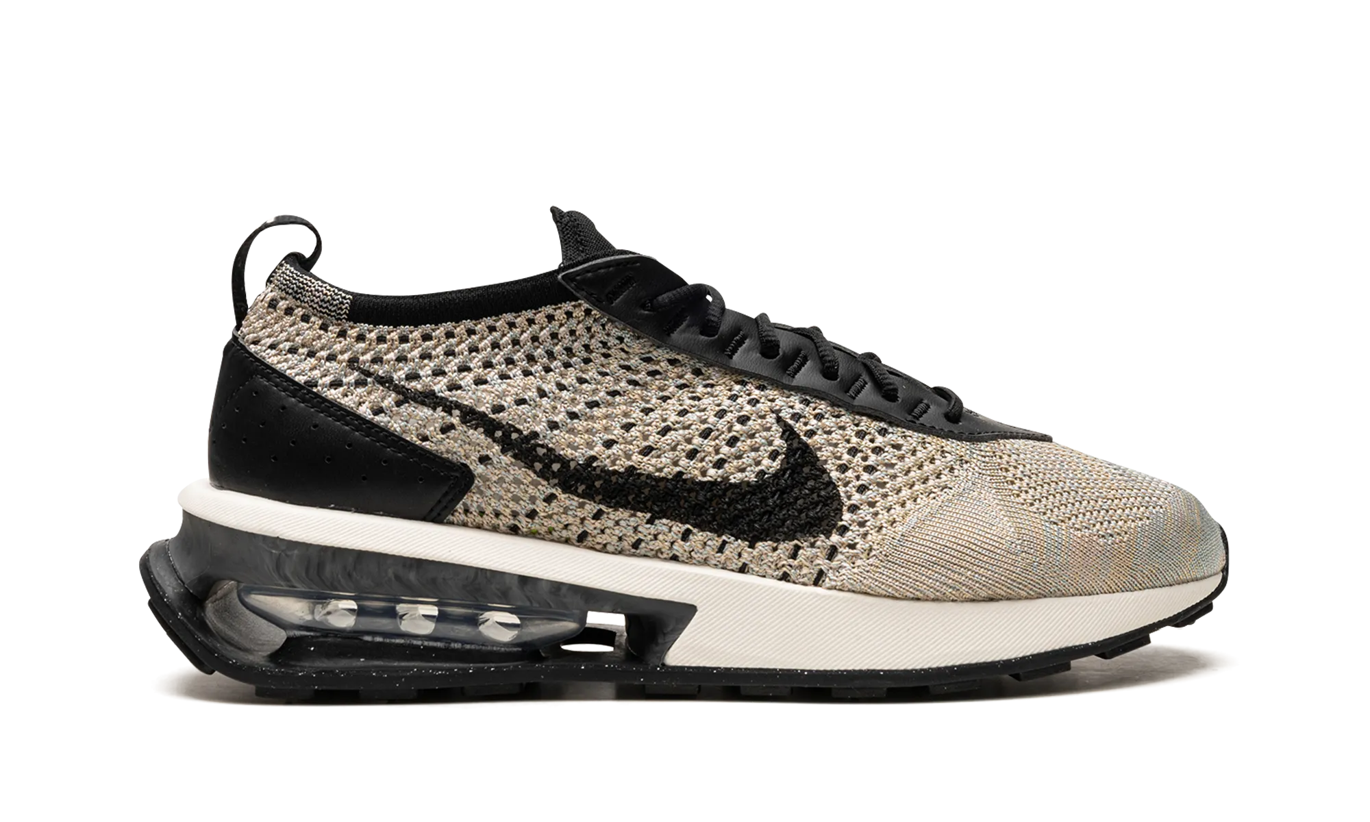 AIR MAX FLYKNIT RACER WMNS "Sesame" nike womens casual sneakers