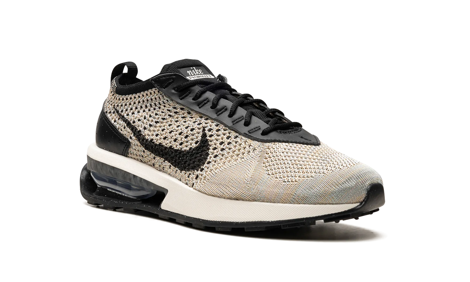 AIR MAX FLYKNIT RACER WMNS "Sesame" nike womens casual sneakers