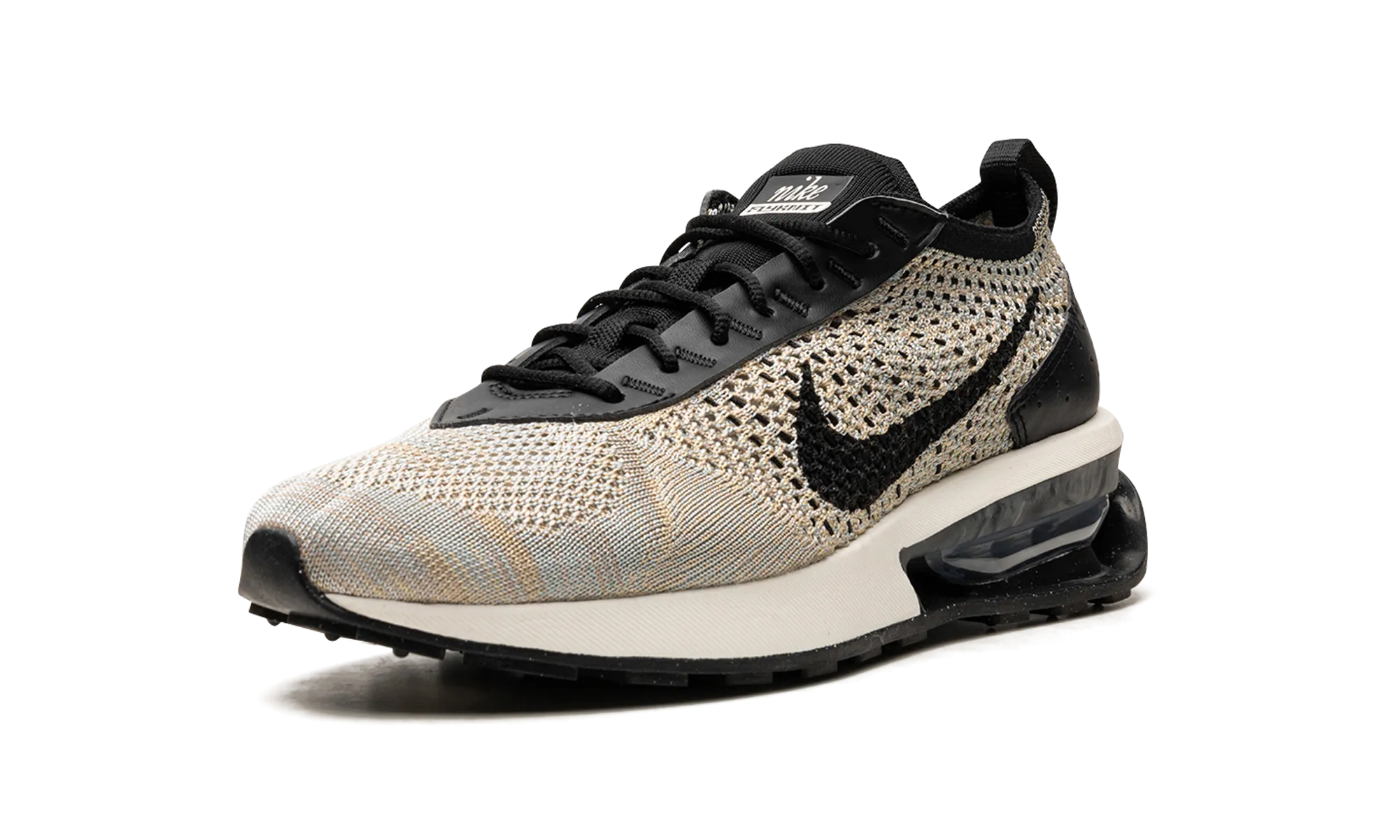 AIR MAX FLYKNIT RACER WMNS "Sesame" nike womens casual sneakers