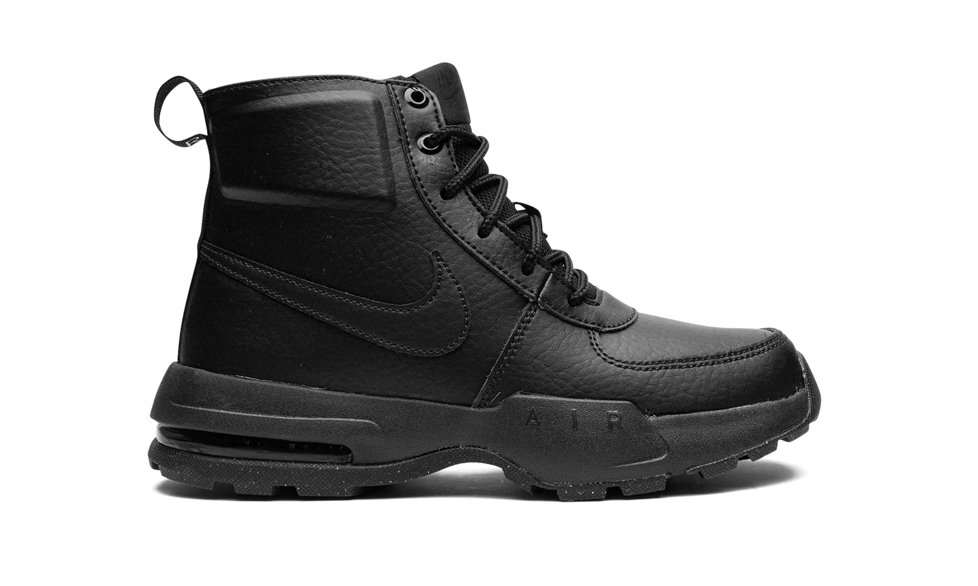 Air Max Goaterra 2.0 GS "Triple Black" nike school-ready sneakers