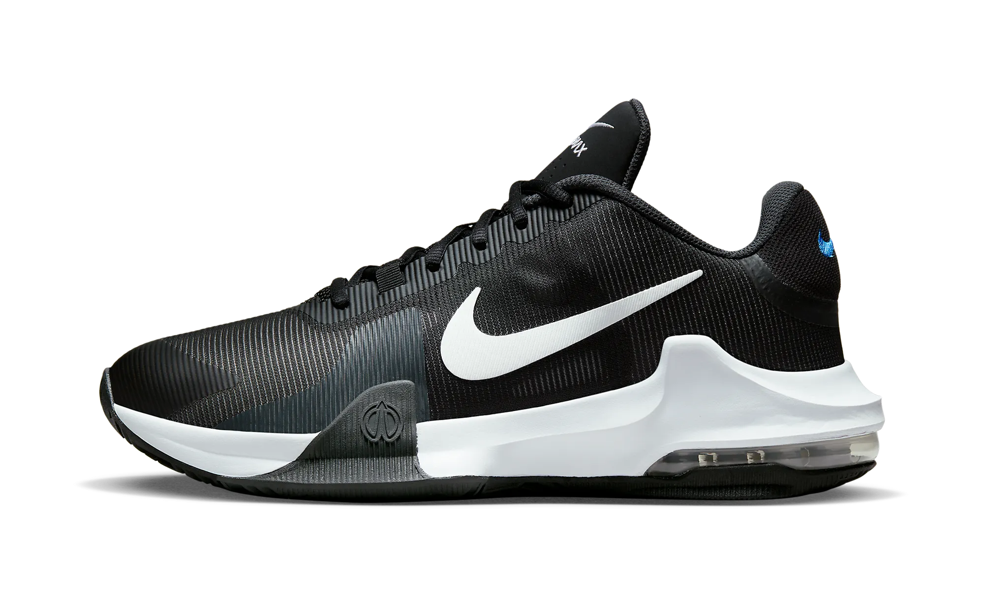 AIR MAX IMPACT "BLACK WHITE" Nike Mens styles