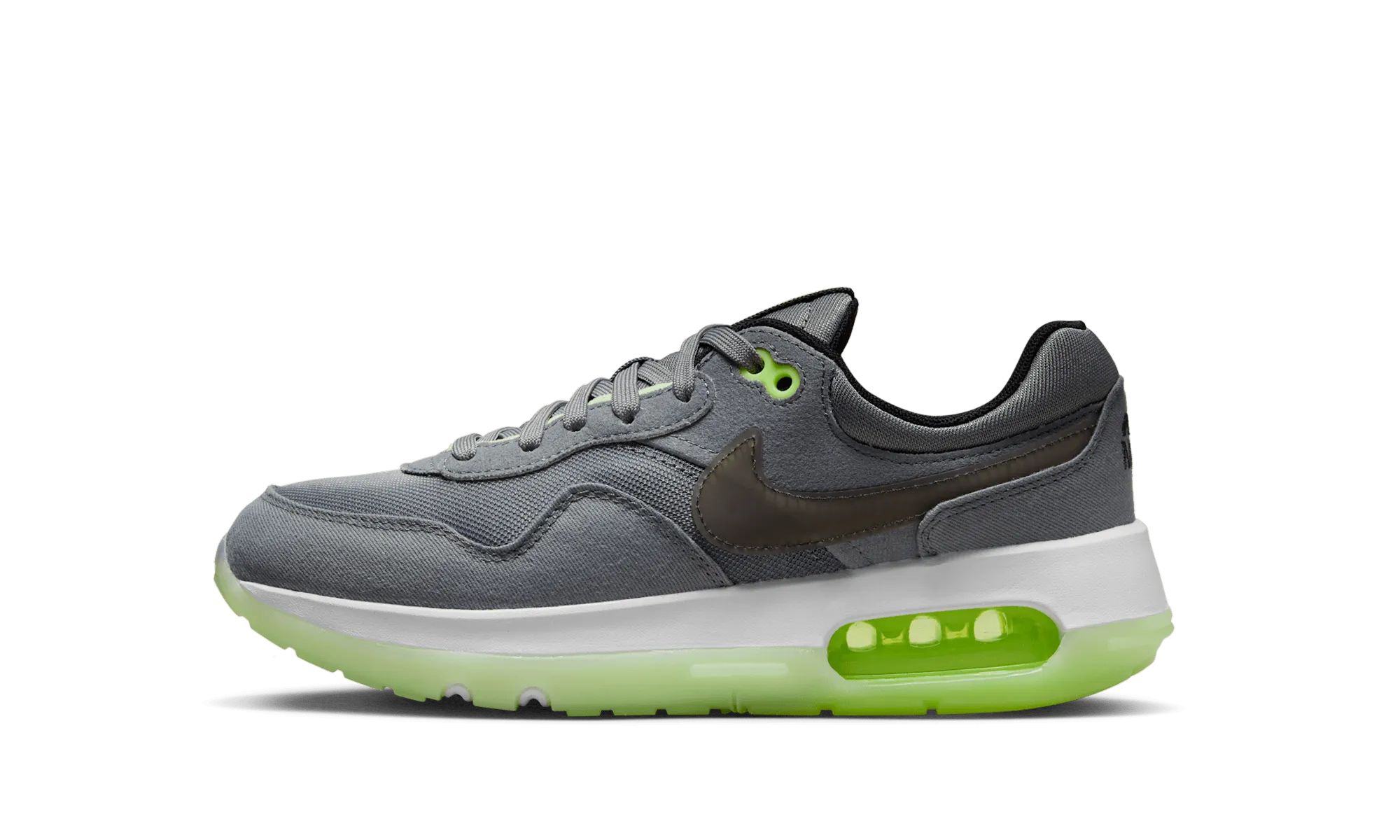 Air Max Motif GS "Smoke Grey Volt'" Nike Grade School styles