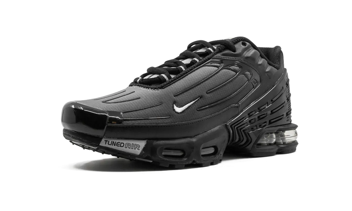Air Max Plus 3 "TRIPLE BLACK" nike everyday mens shoes
