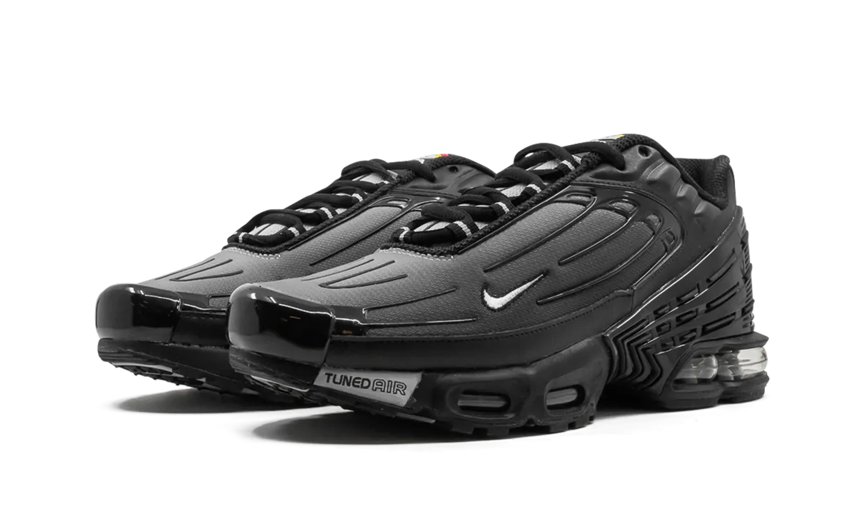 Air Max Plus 3 "TRIPLE BLACK" nike everyday mens shoes